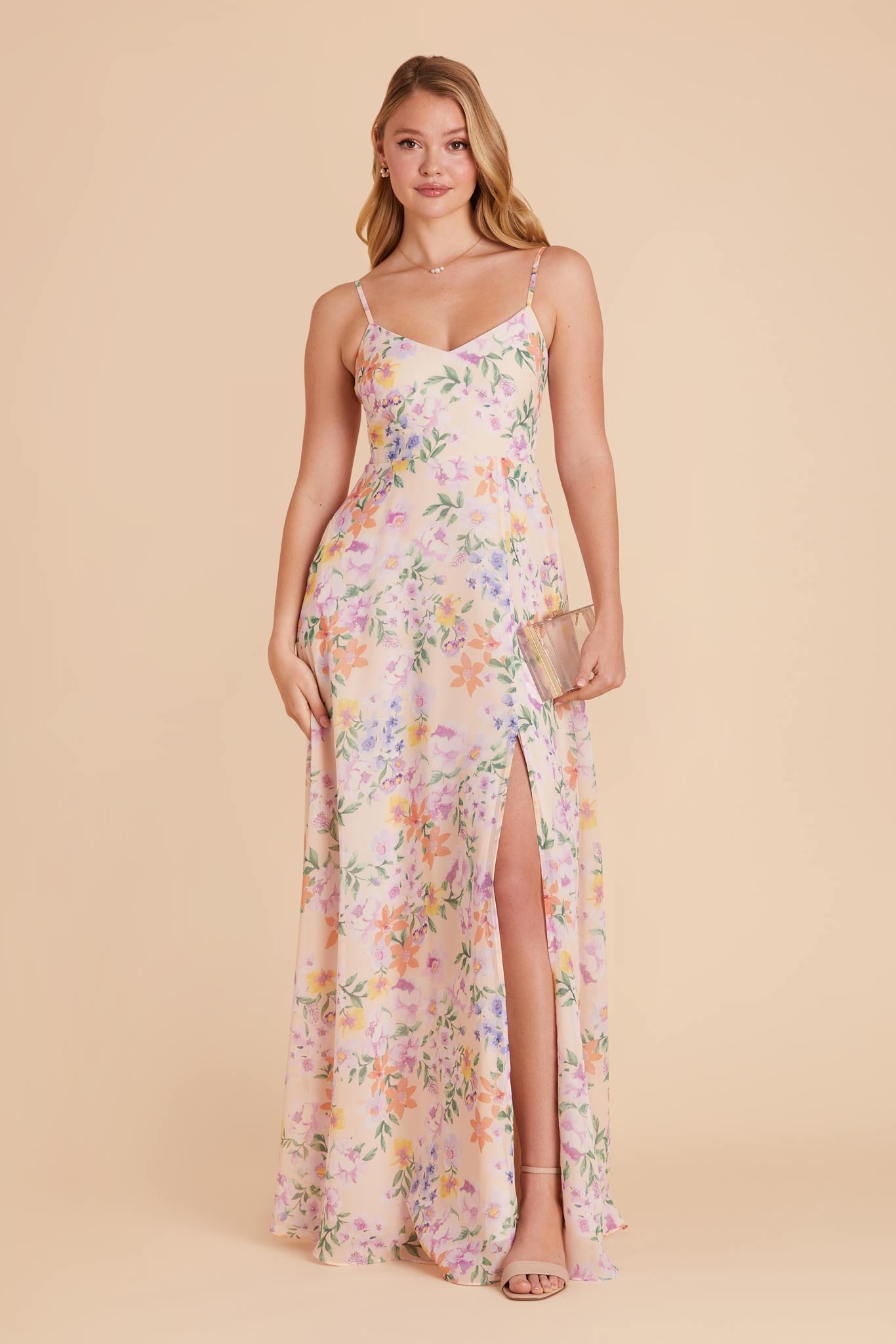 Botanical Blooms Devin Convertible Dress by Birdy Grey