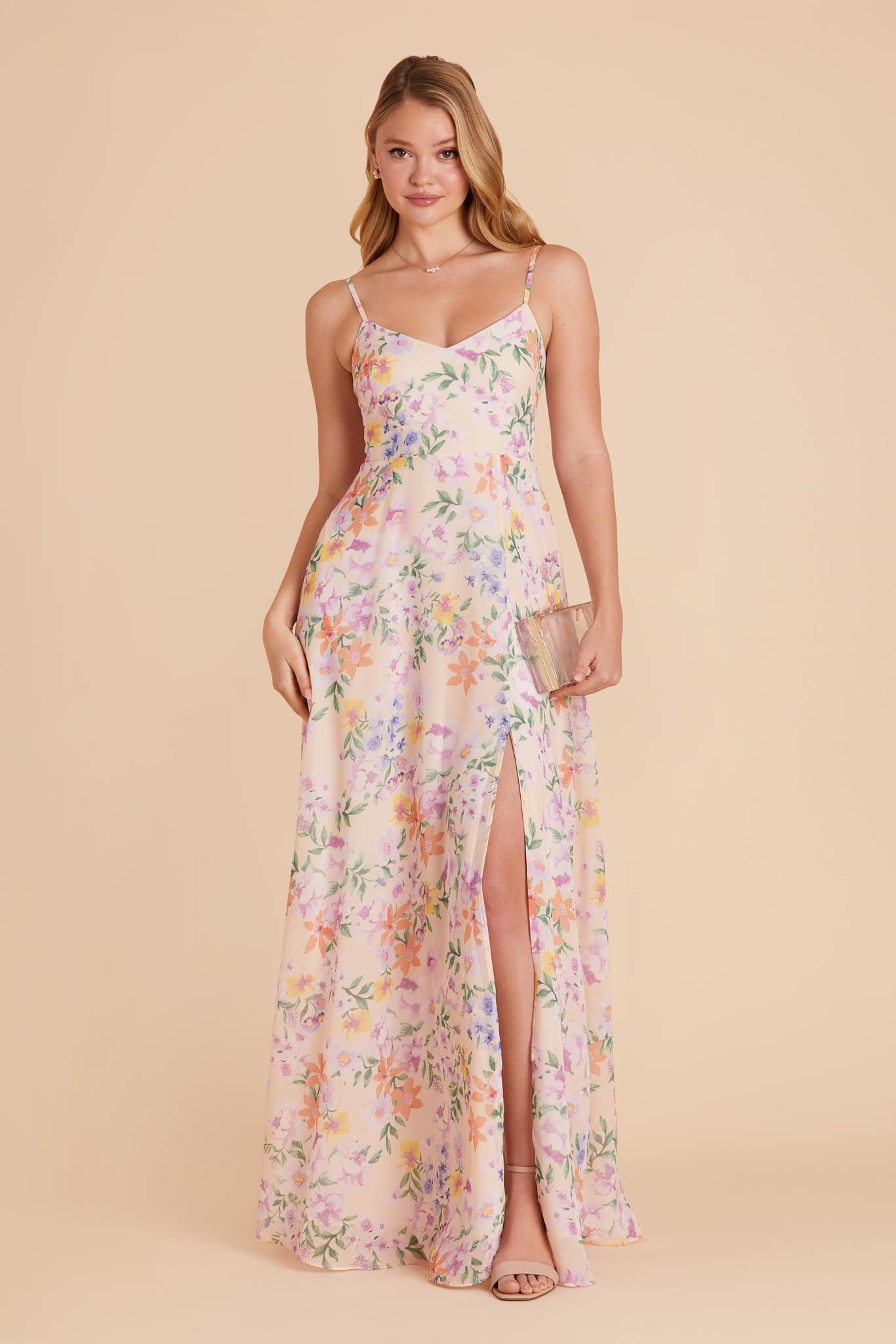 Botanical Blooms Devin Convertible Dress by Birdy Grey