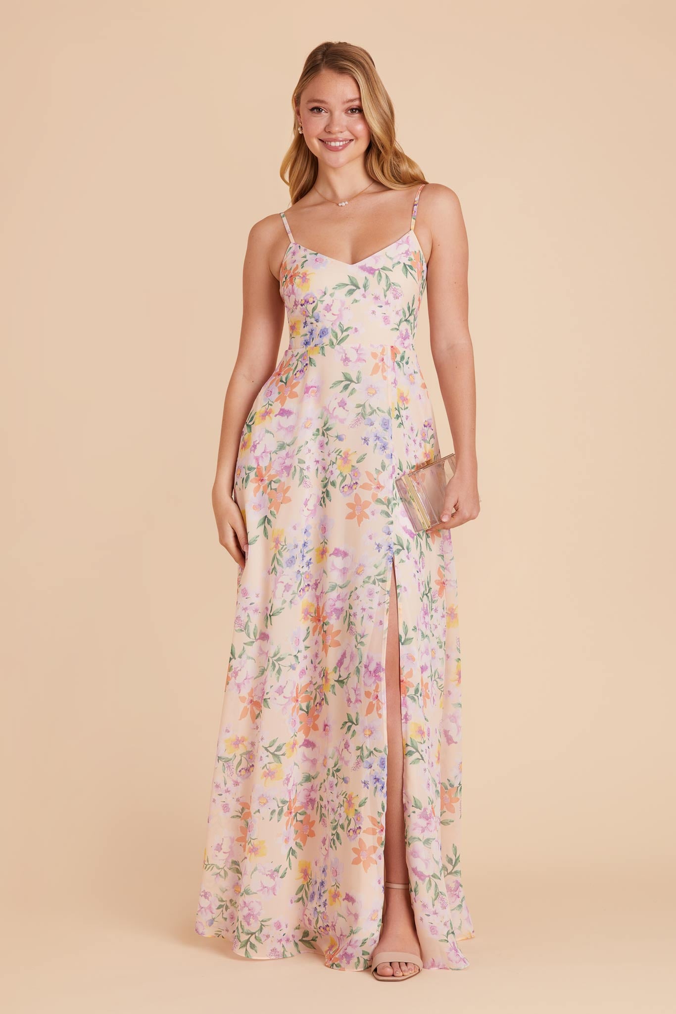 Botanical Blooms Devin Convertible Dress by Birdy Grey