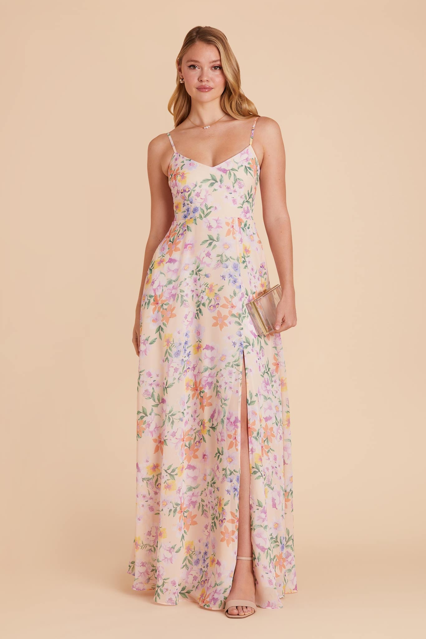 Botanical Blooms Devin Convertible Dress by Birdy Grey