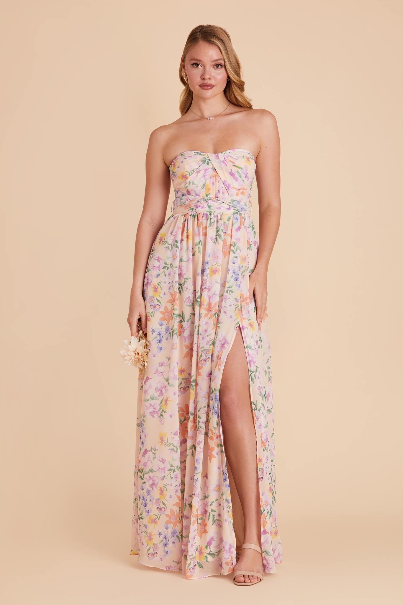 Botanical Blooms Grace Convertible Dress by Birdy Grey