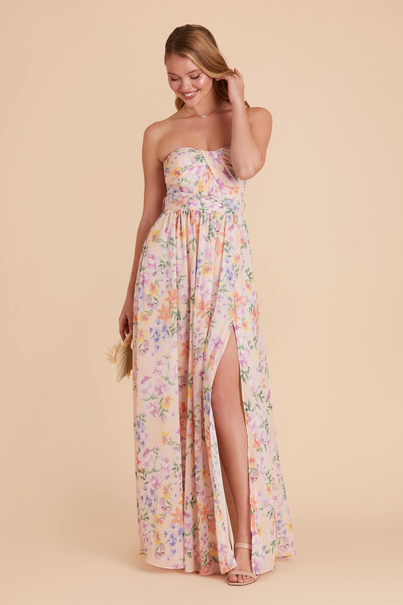 Botanical Blooms Grace Convertible Dress by Birdy Grey