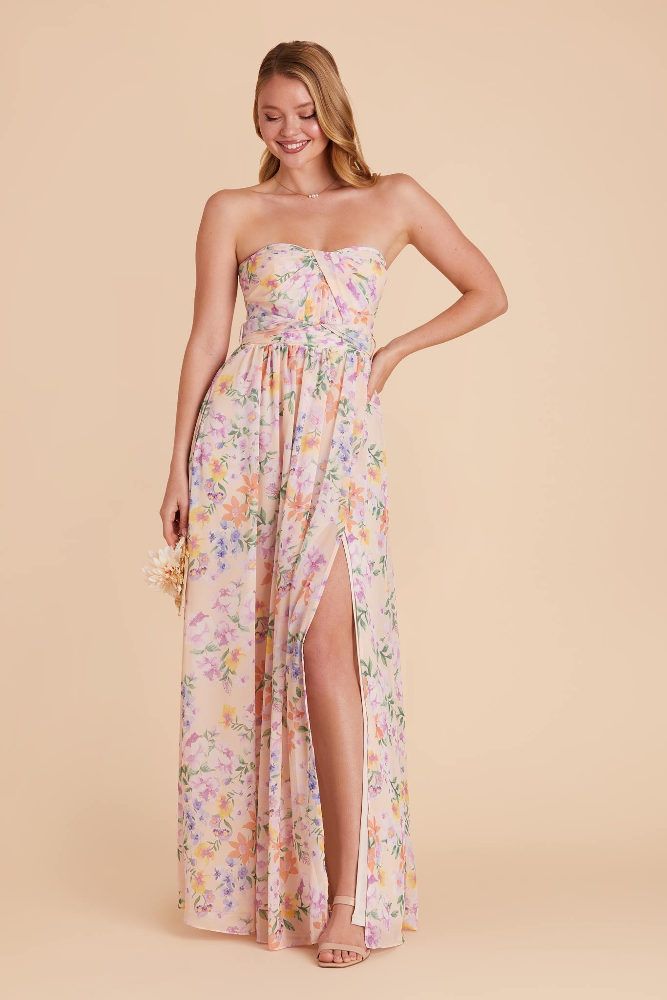 Botanical Blooms Grace Convertible Dress by Birdy Grey