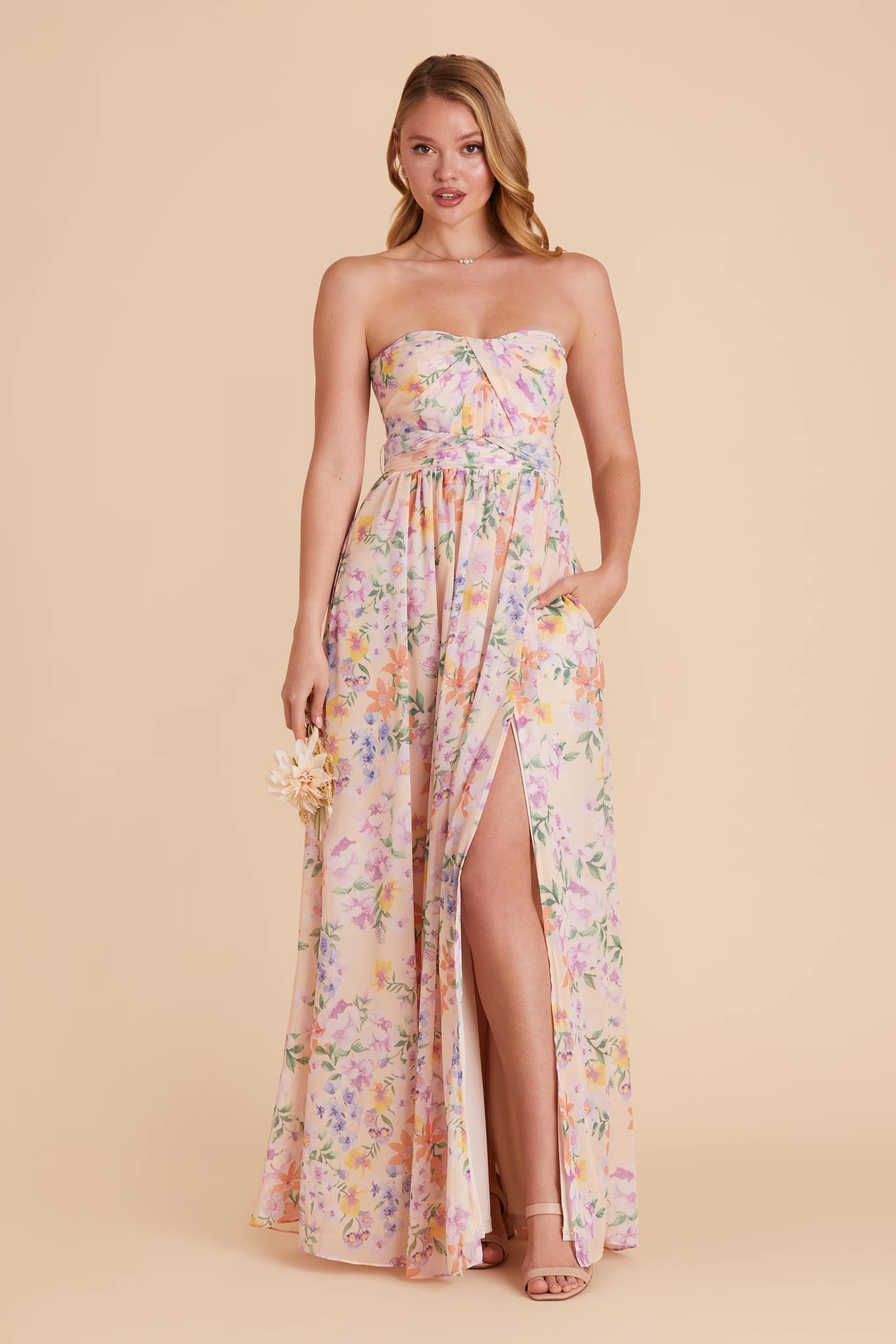 Botanical Blooms Grace Convertible Dress by Birdy Grey