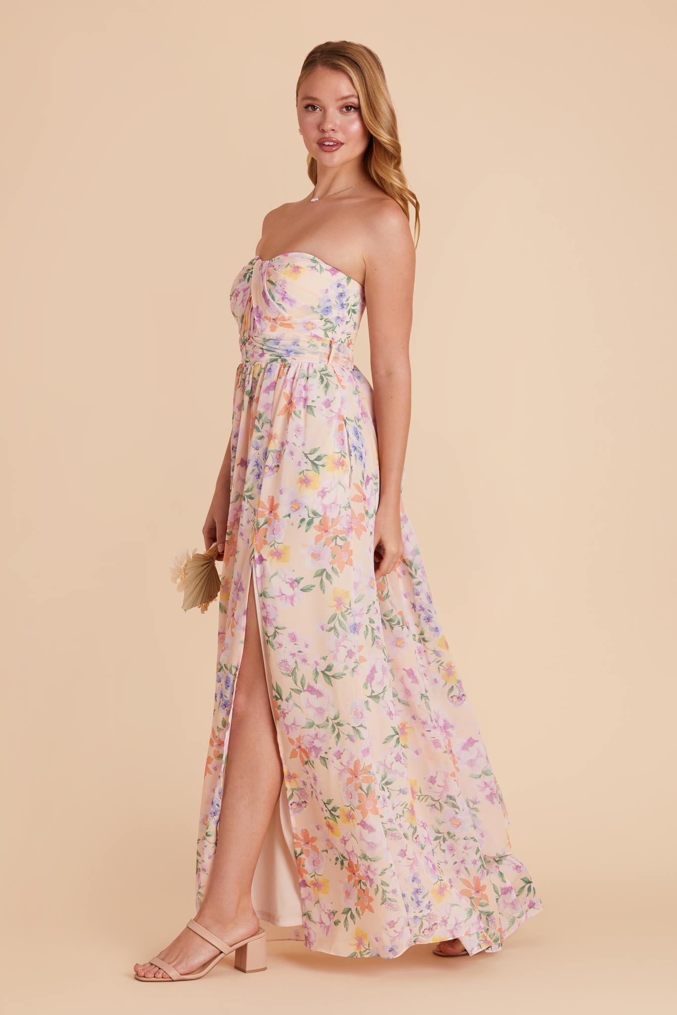 Botanical Blooms Grace Convertible Dress by Birdy Grey