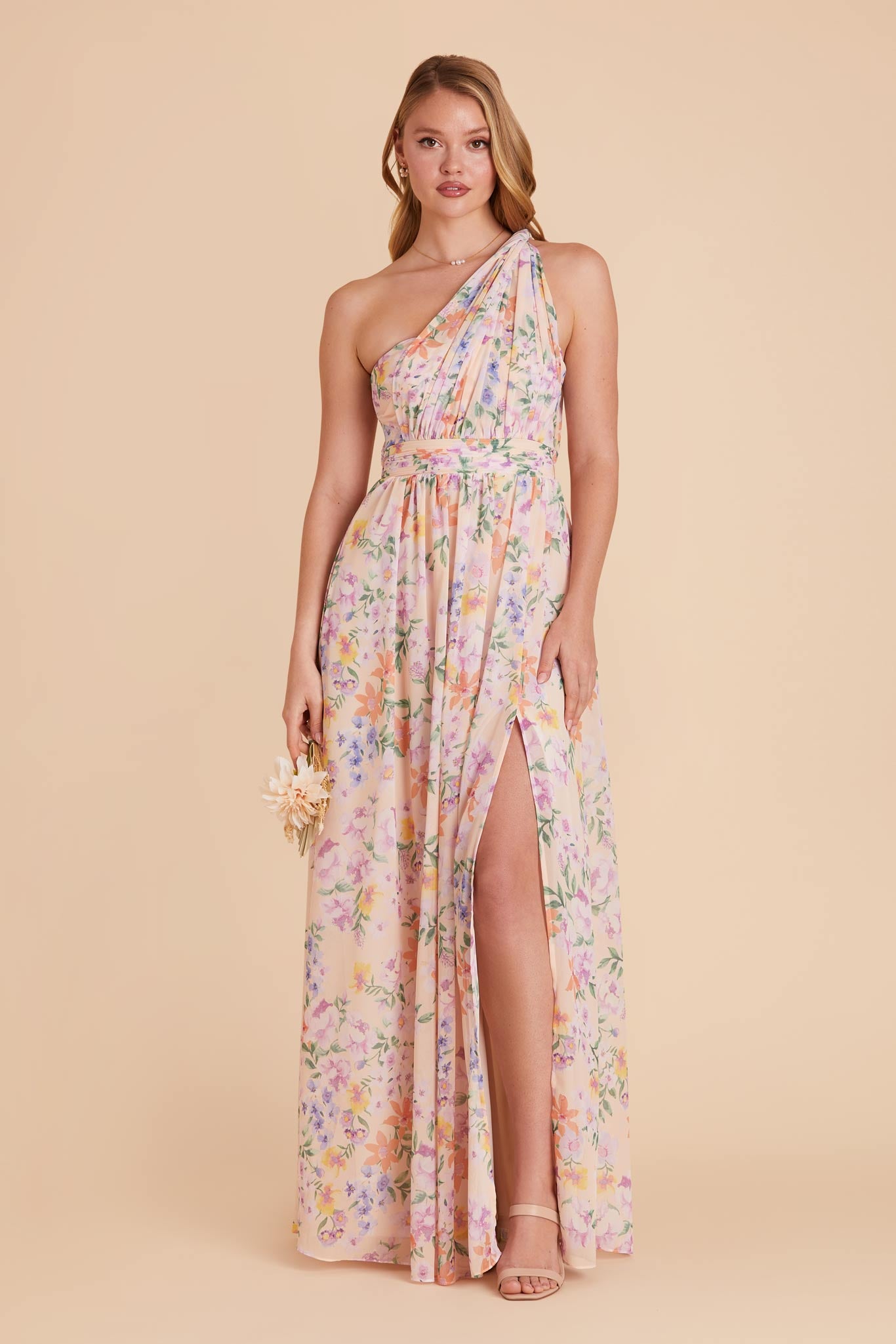 Botanical Blooms Grace Convertible Dress by Birdy Grey