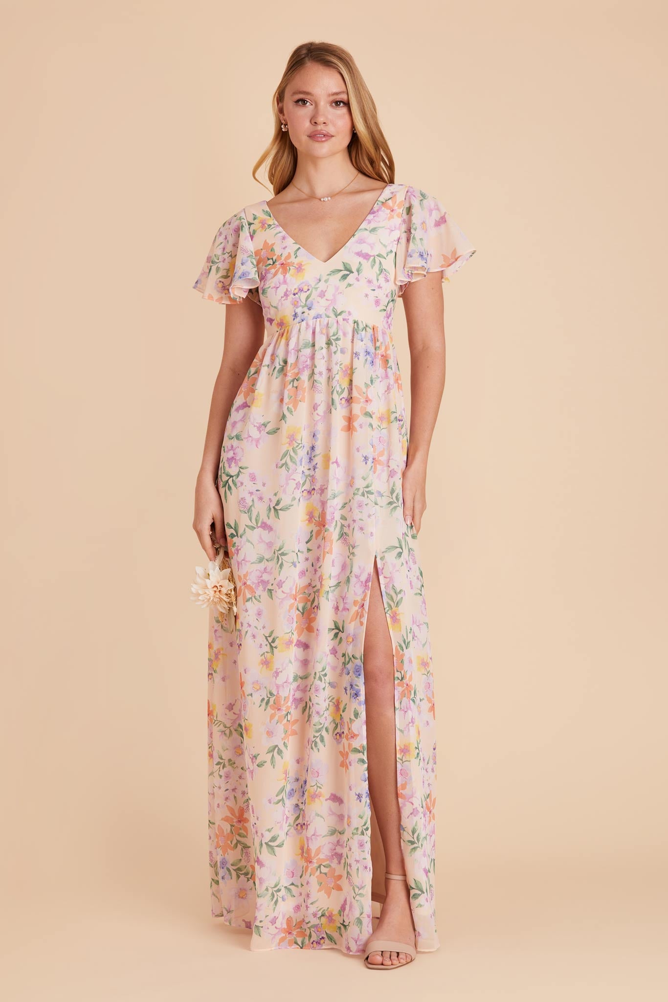 Botanical Blooms Hannah Empire Dress by Birdy Grey