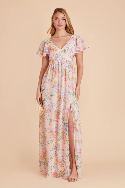 Botanical Blooms Hannah Empire Dress by Birdy Grey