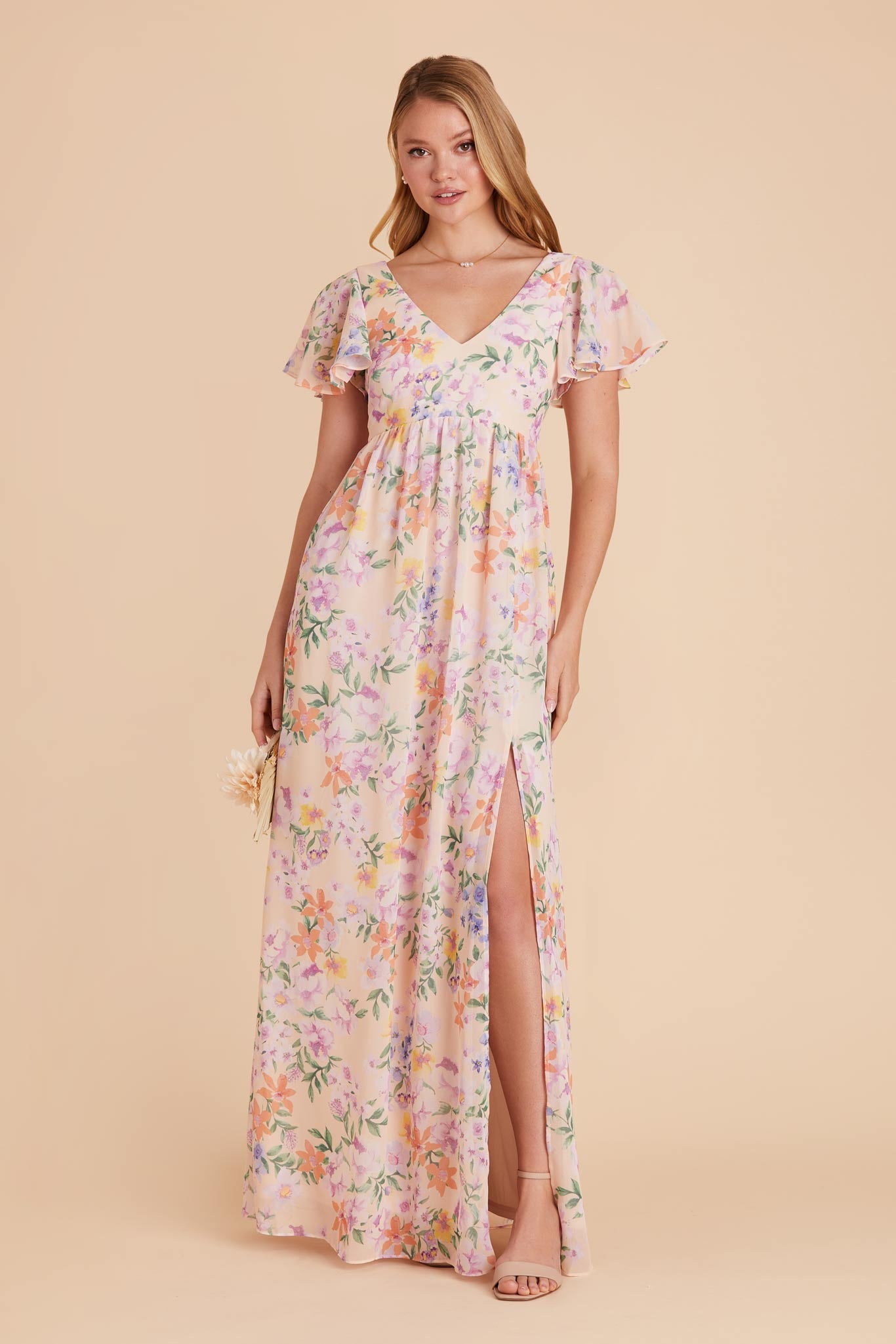 Botanical Blooms Hannah Empire Dress by Birdy Grey