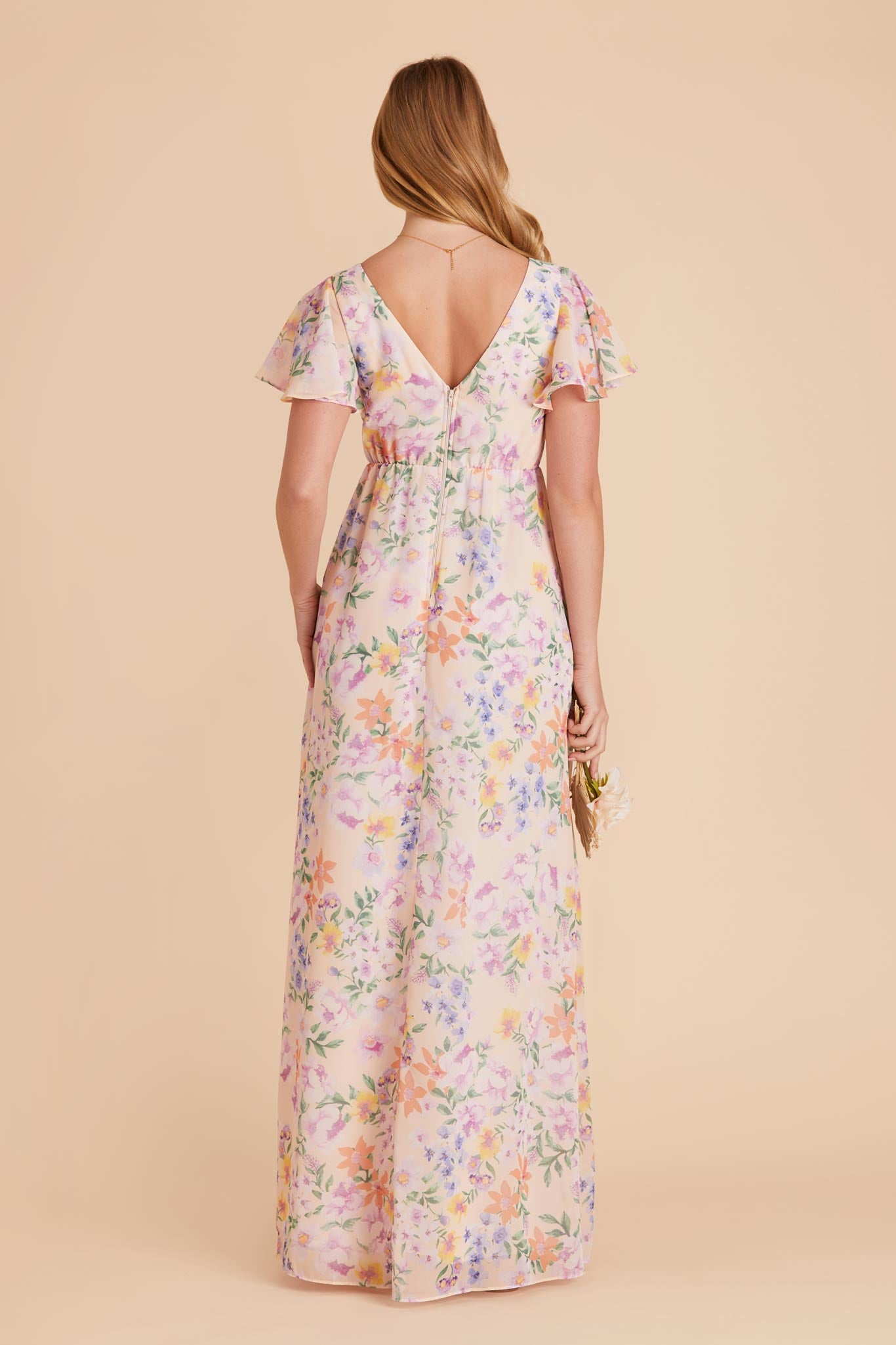 Botanical Blooms Hannah Empire Dress by Birdy Grey