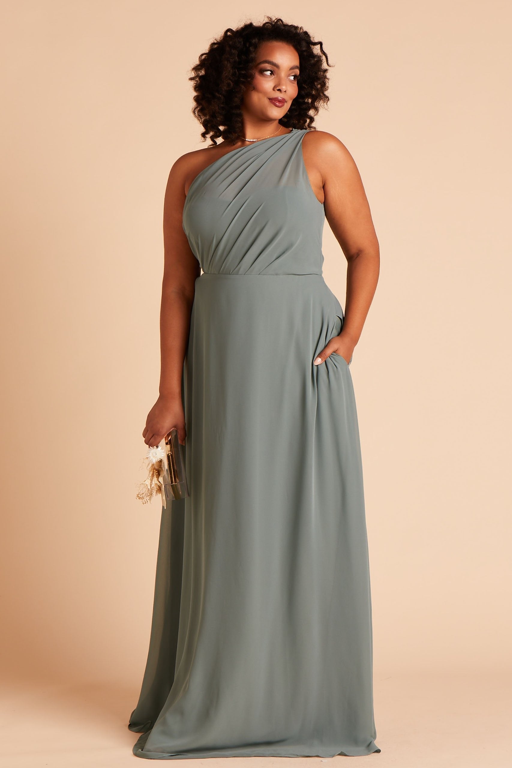 Sea Glass Kira Dress by Birdy Grey