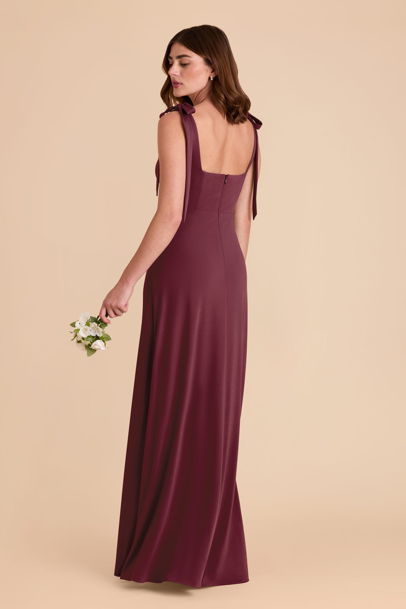 Cabernet Alex Convertible Luxe Knit Dress by Birdy Grey