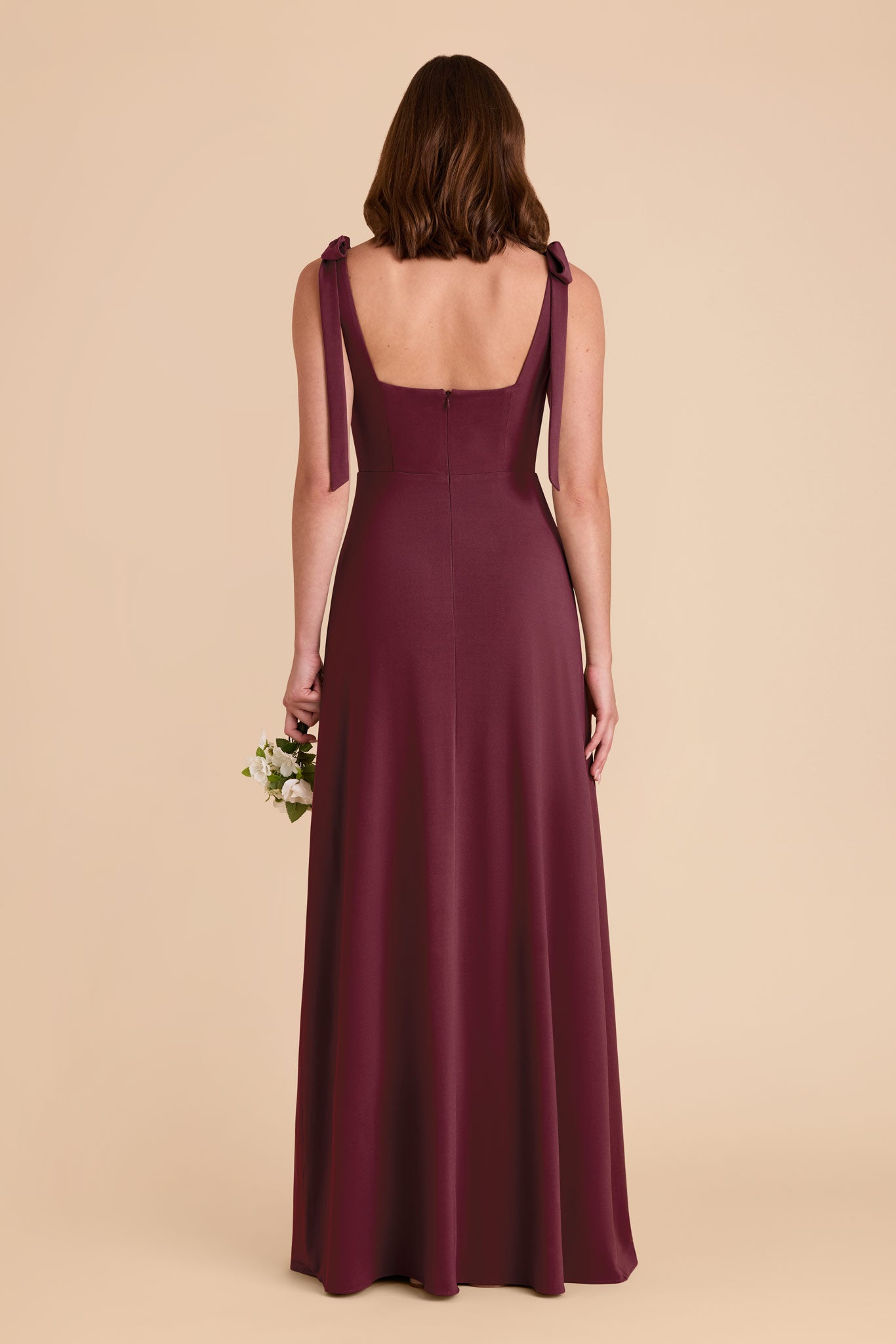 Cabernet Alex Convertible Luxe Knit Dress by Birdy Grey