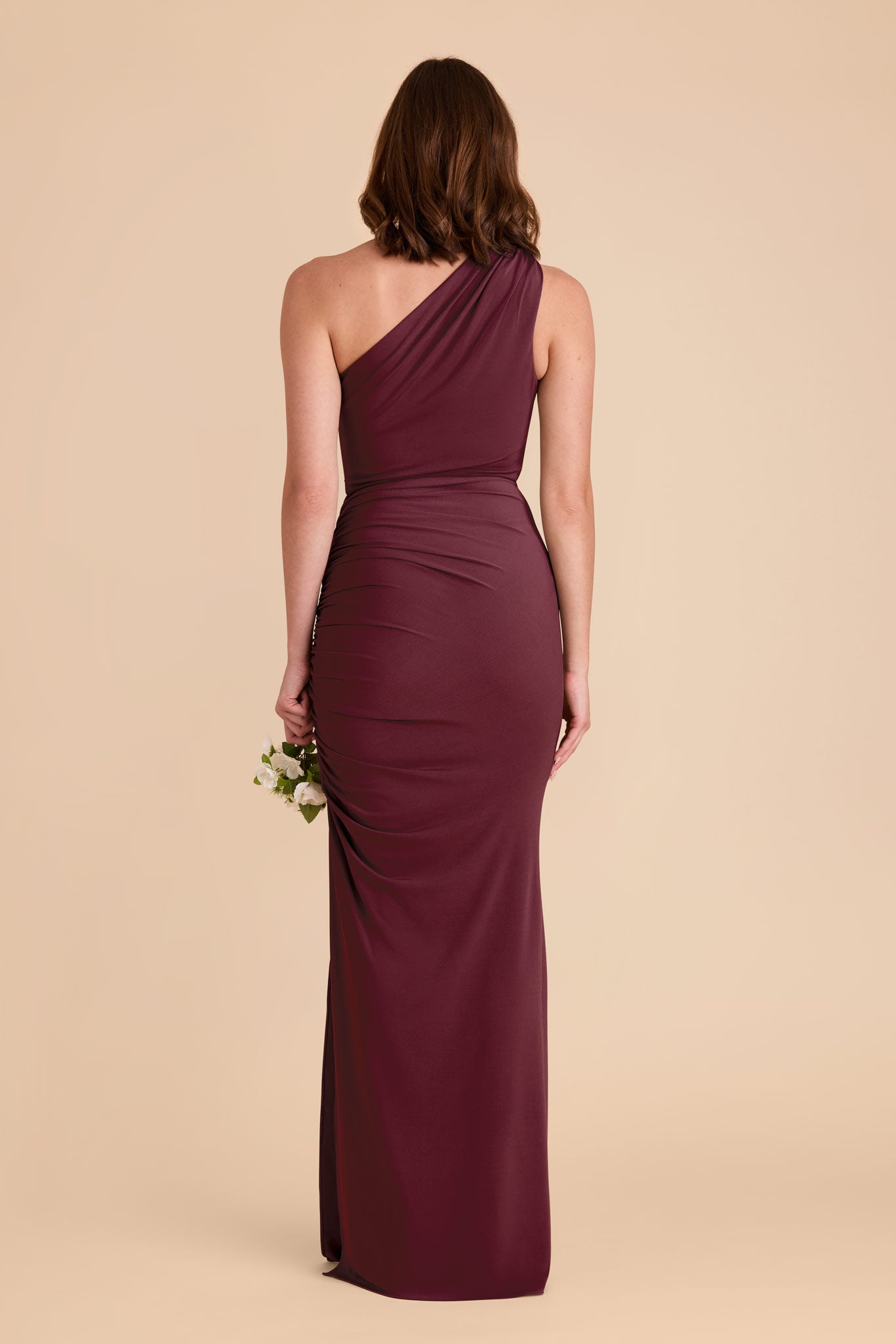 Cabernet Claudia Luxe Knit Dress by Birdy Grey