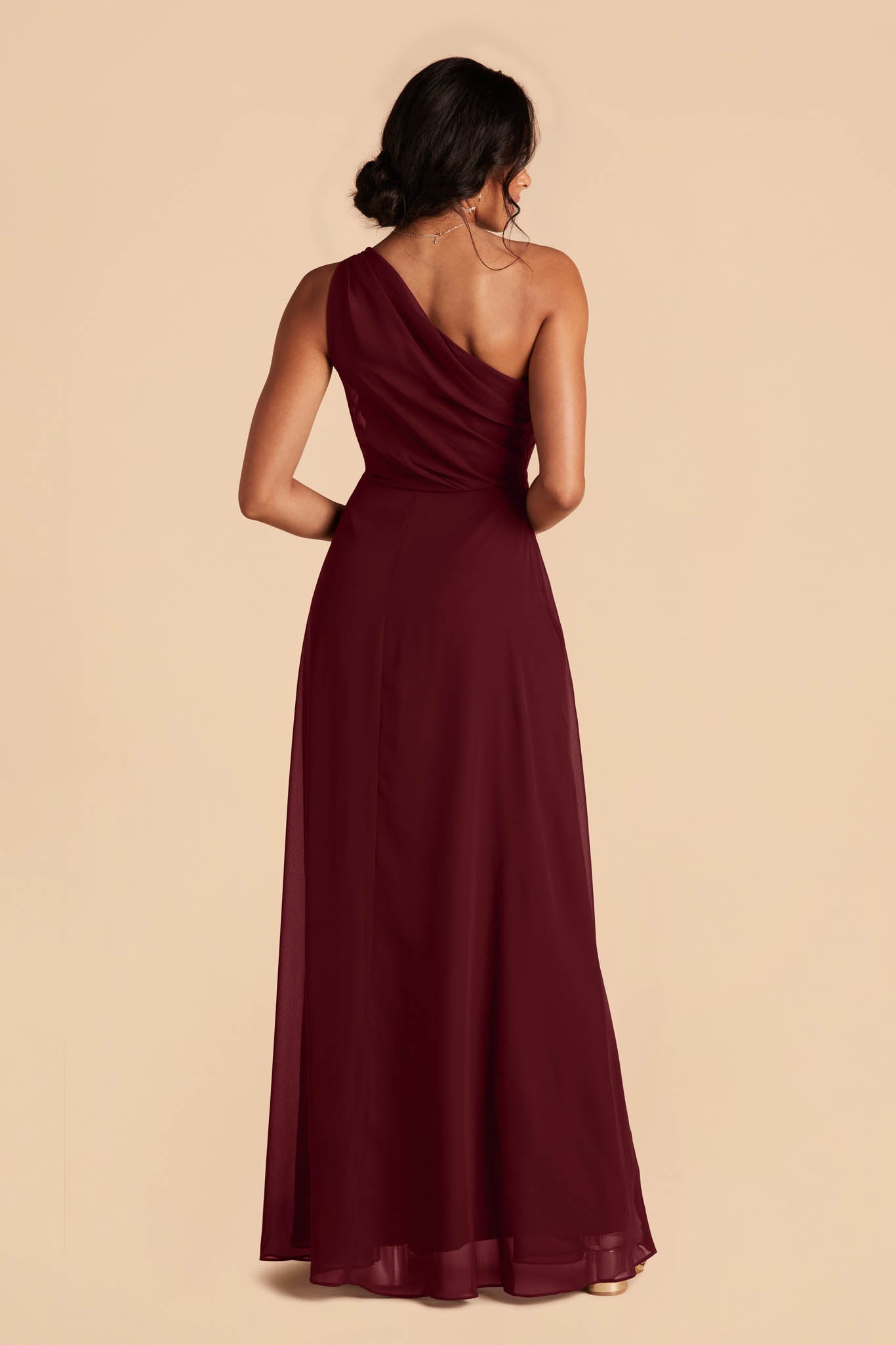  Cabernet Kira Chiffon Dress by Birdy Grey