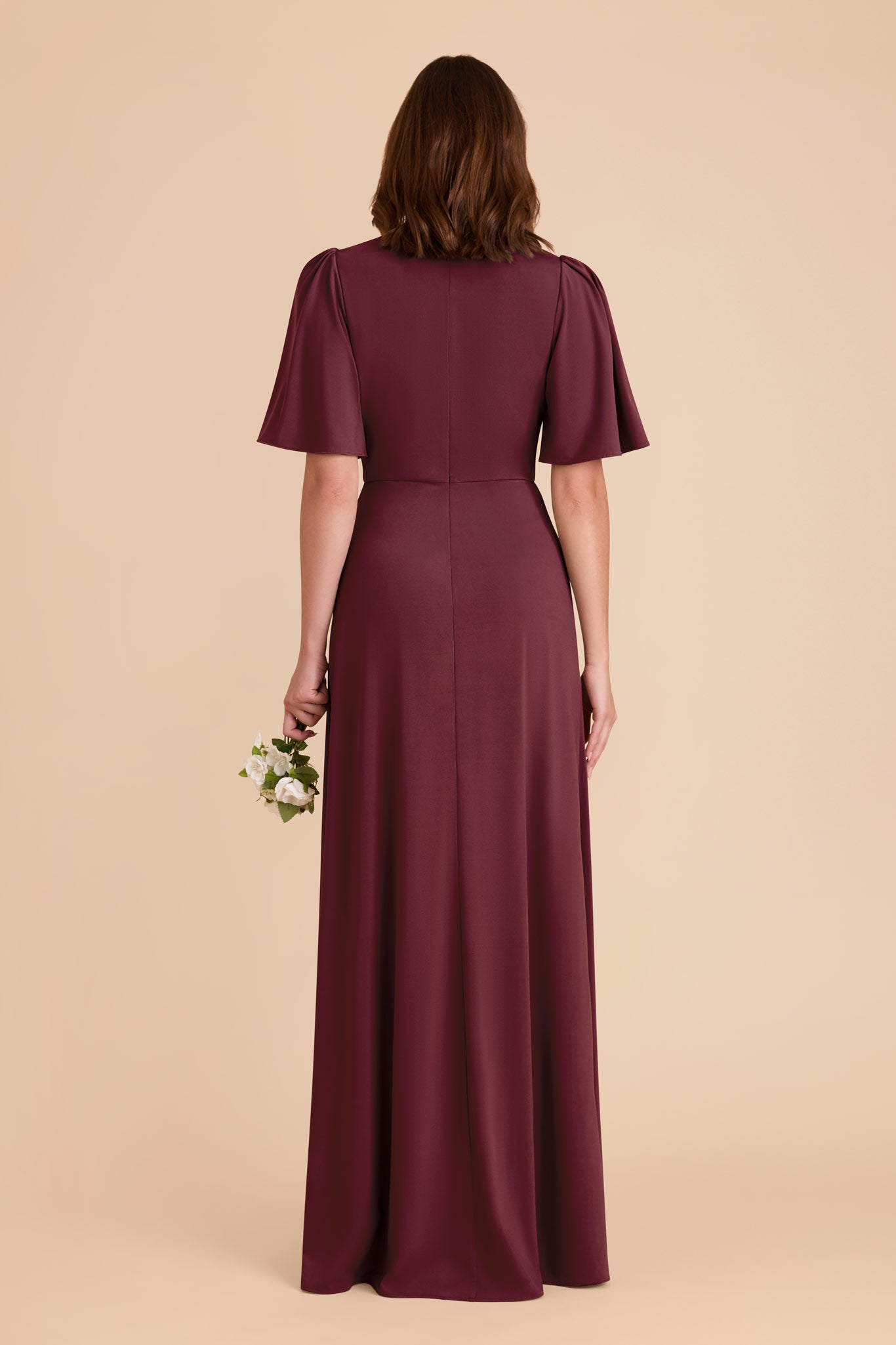 Cabernet Fatima Luxe Knit Dress by Birdy Grey