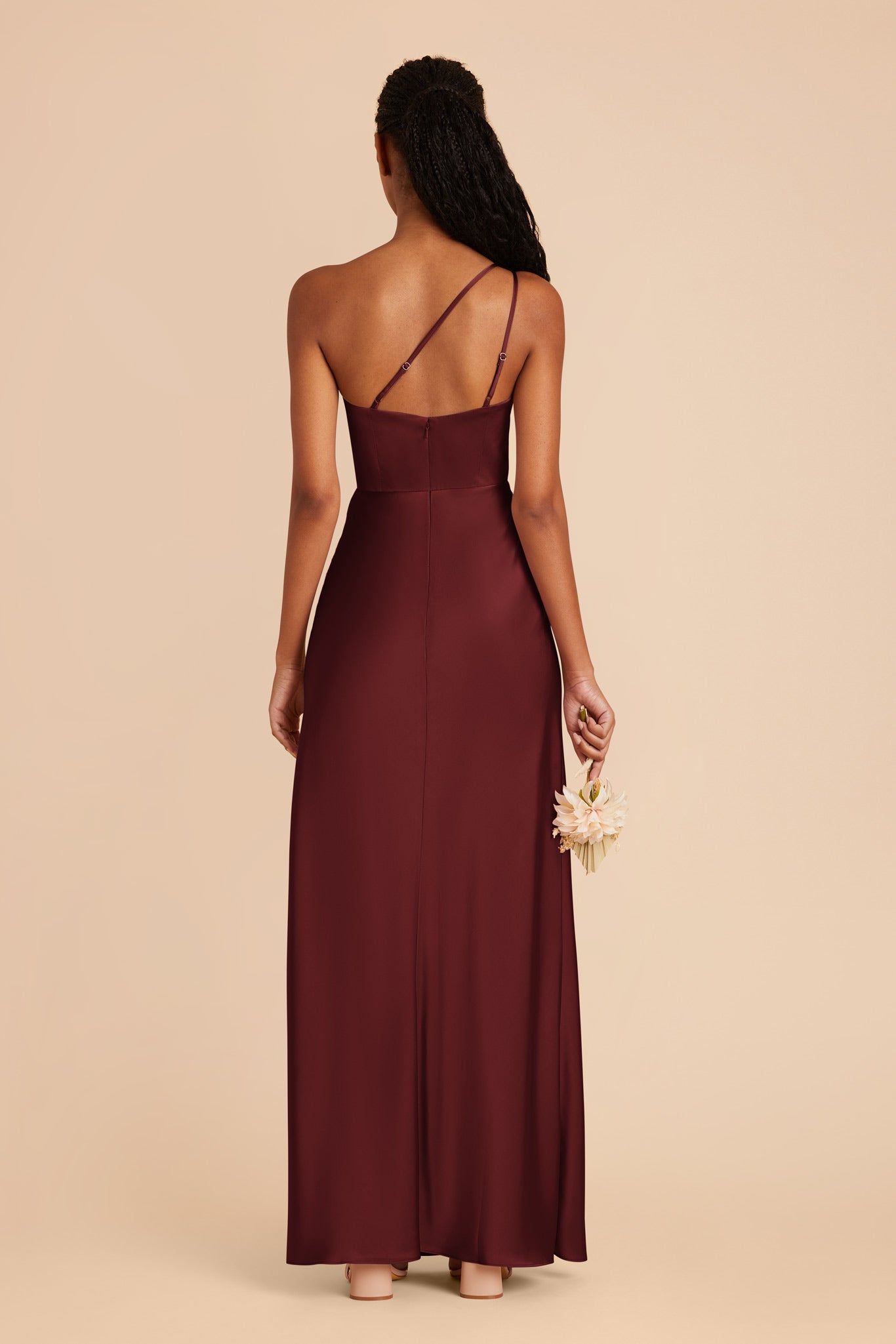 Cabernet Kensie Matte Satin Dress by Birdy Grey