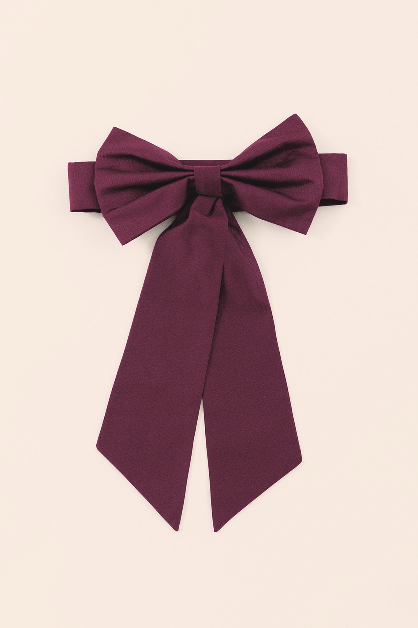 Cabernet Liz Flower Girl Sash by Birdy Grey