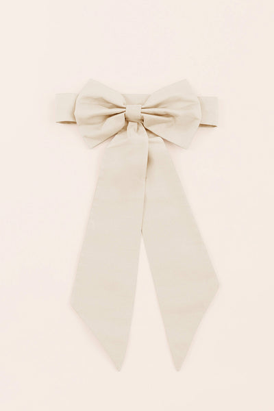 Champagne Liz Flower Girl Sash by Birdy Grey