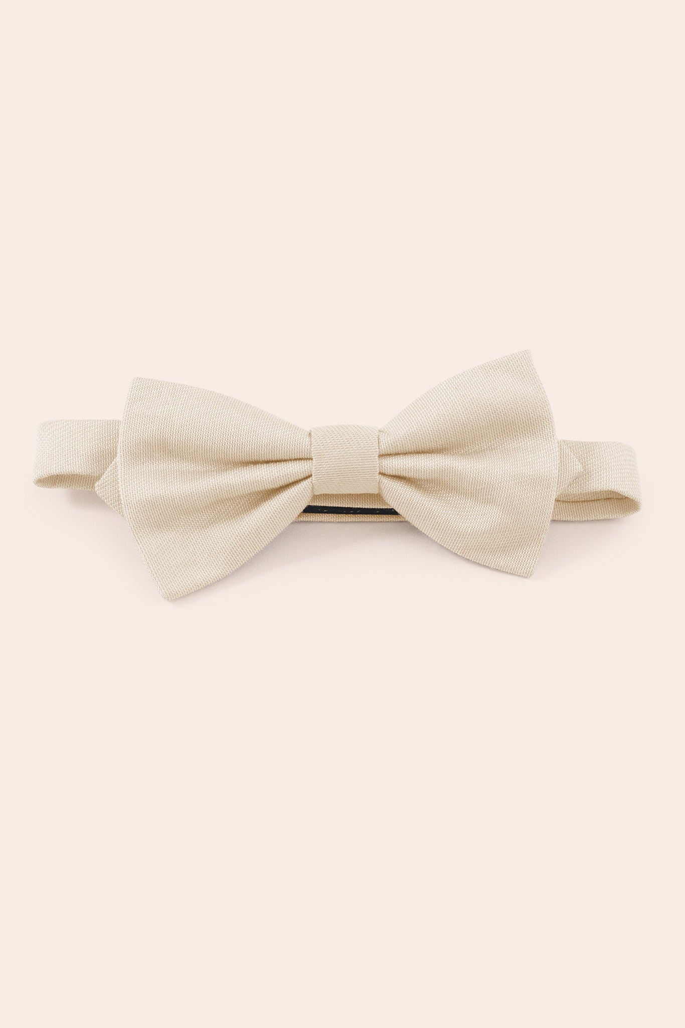 Harry Champagne Bow Tie By Birdy Grey