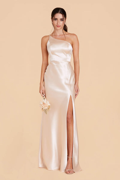 Champagne Kensie Dress by Birdy Grey