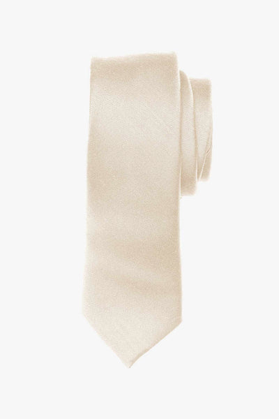 Champagne Simon Necktie by Birdy Grey