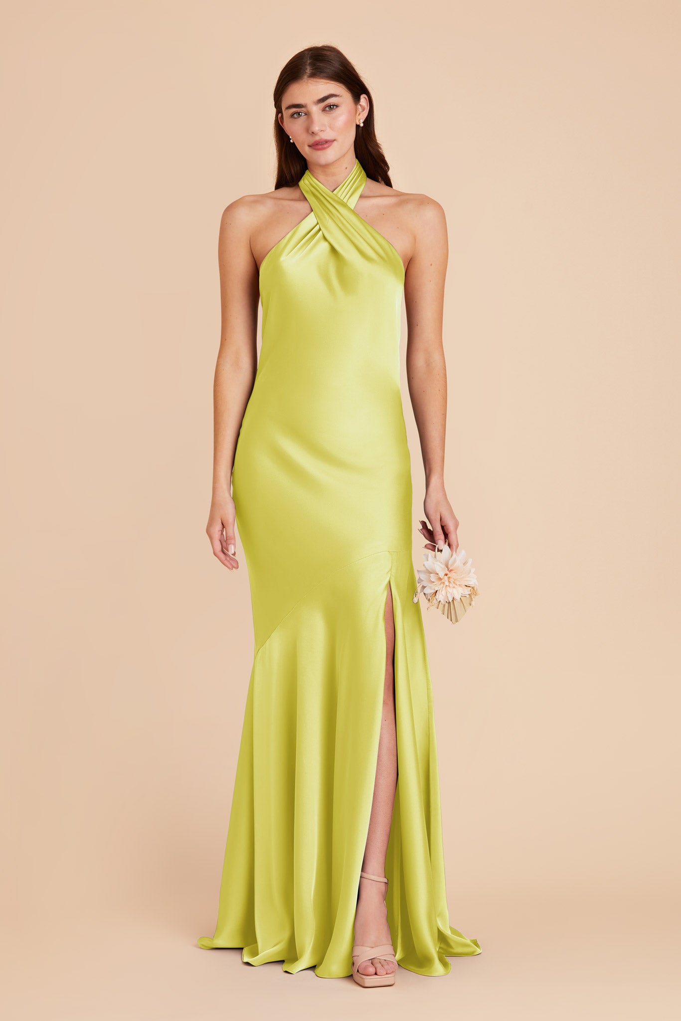 Chartreuse Green Bridesmaid Dress