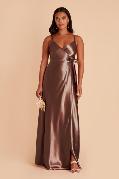 Chocolate Brown Bridesmaid Dresses