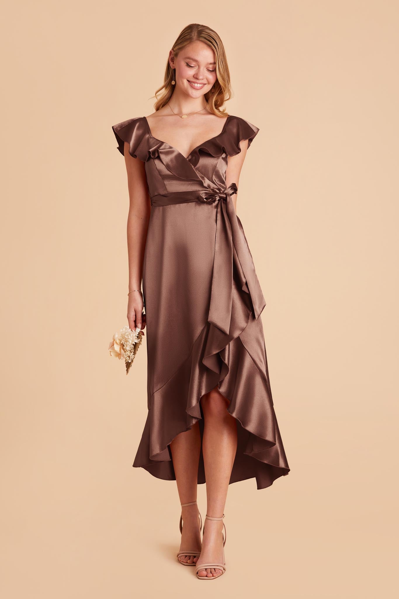 Mother of the Bride Dresses Chocolate