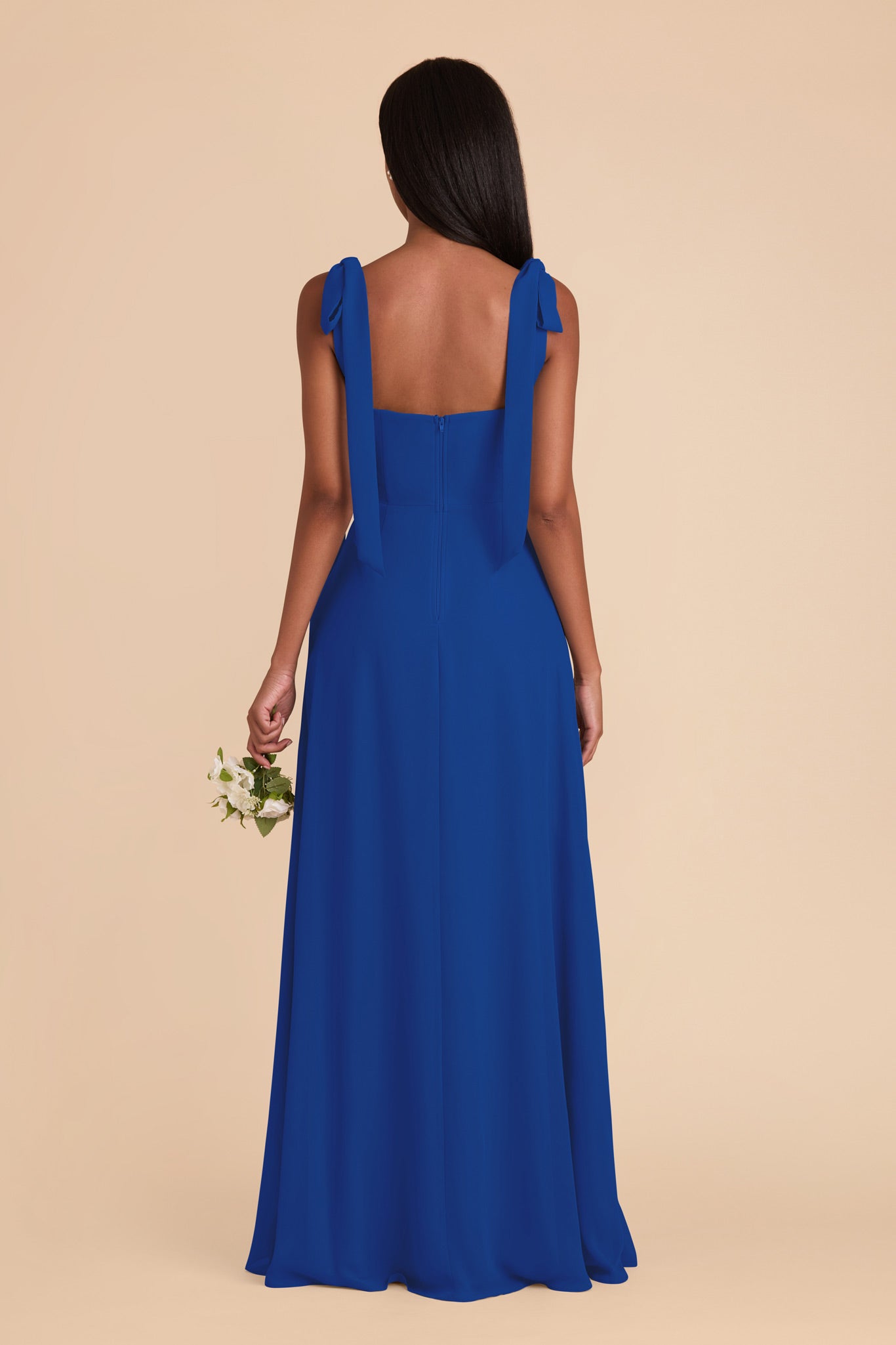 Cobalt Blue Alex Convertible Chiffon Dress by Birdy Grey