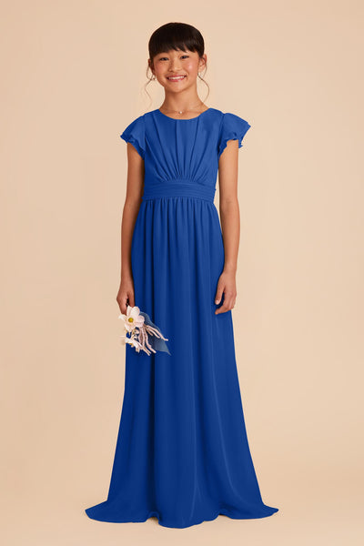 Celine Junior Dress - Cobalt Blue