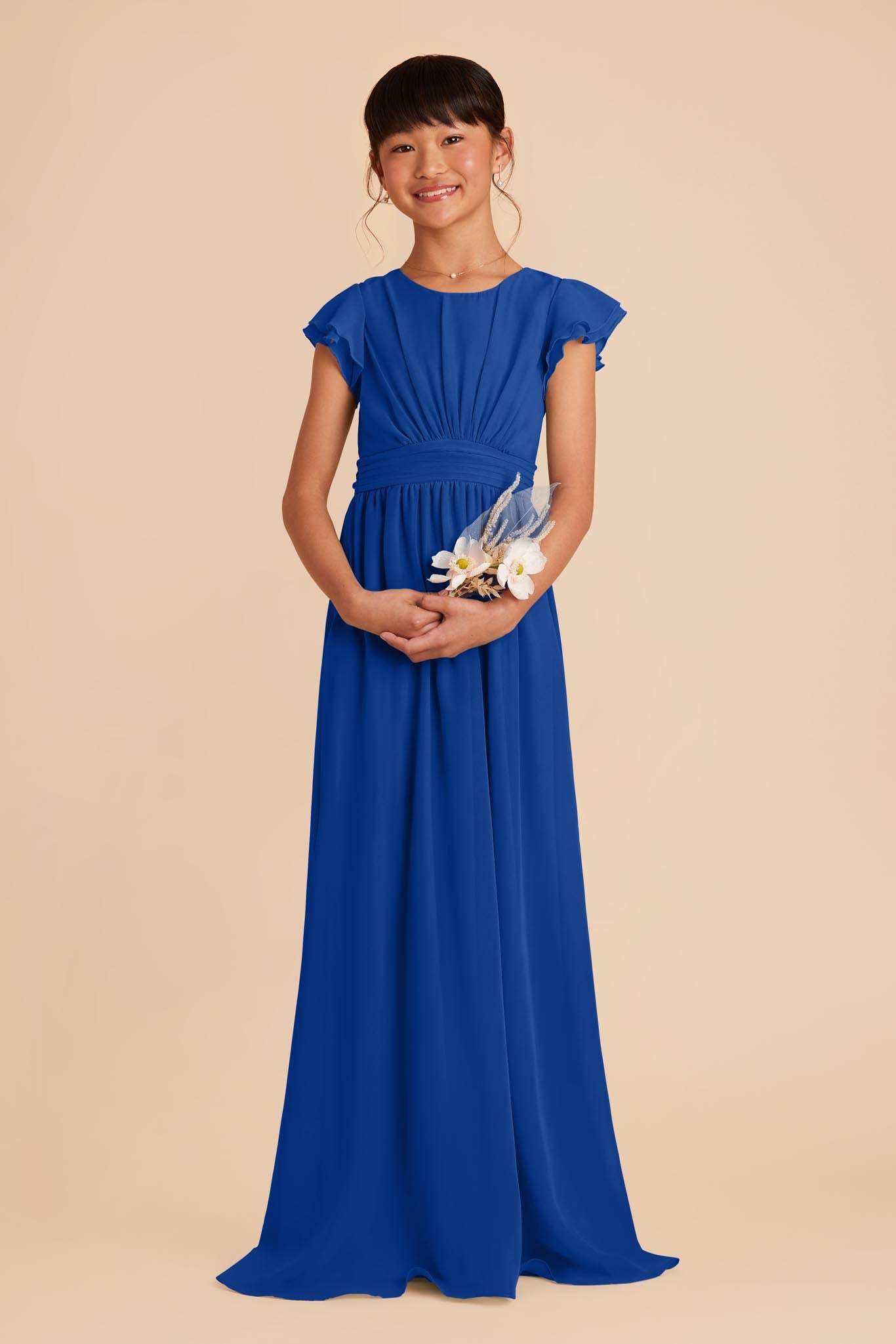 Celine Junior Dress - Cobalt Blue