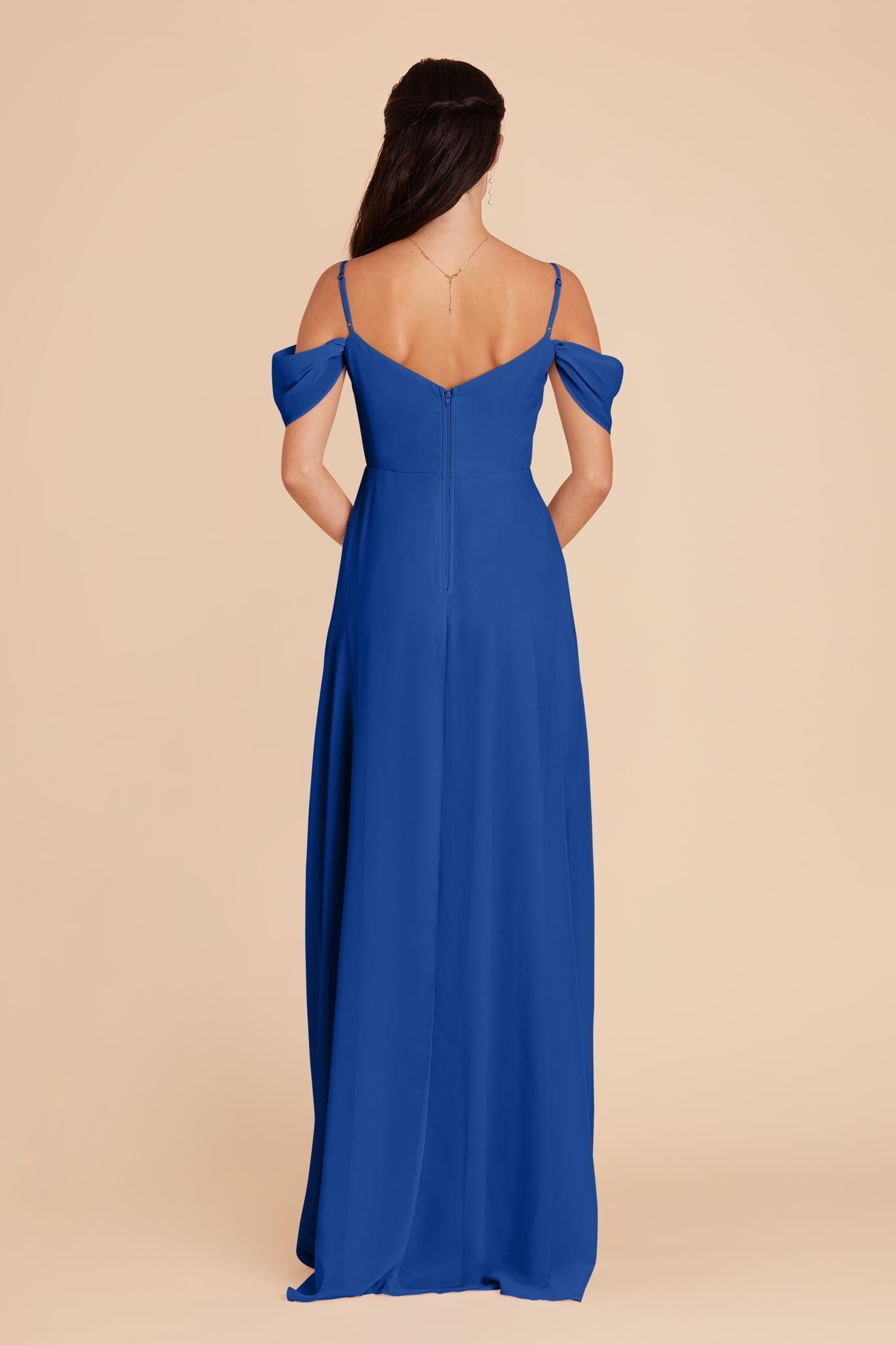 Cobalt Blue Devin Convertible Dress by Birdy Grey