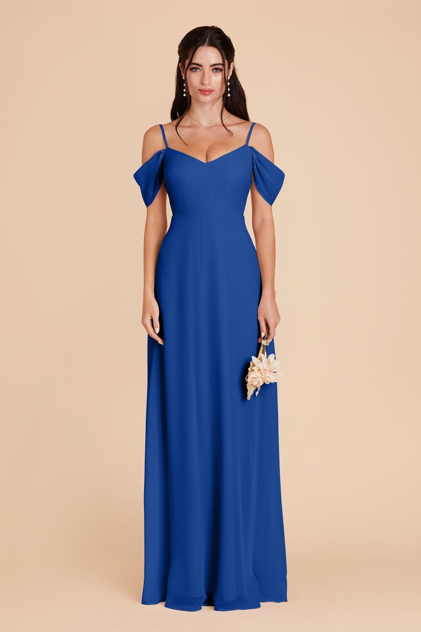 Cobalt Blue Devin Convertible Dress by Birdy Grey