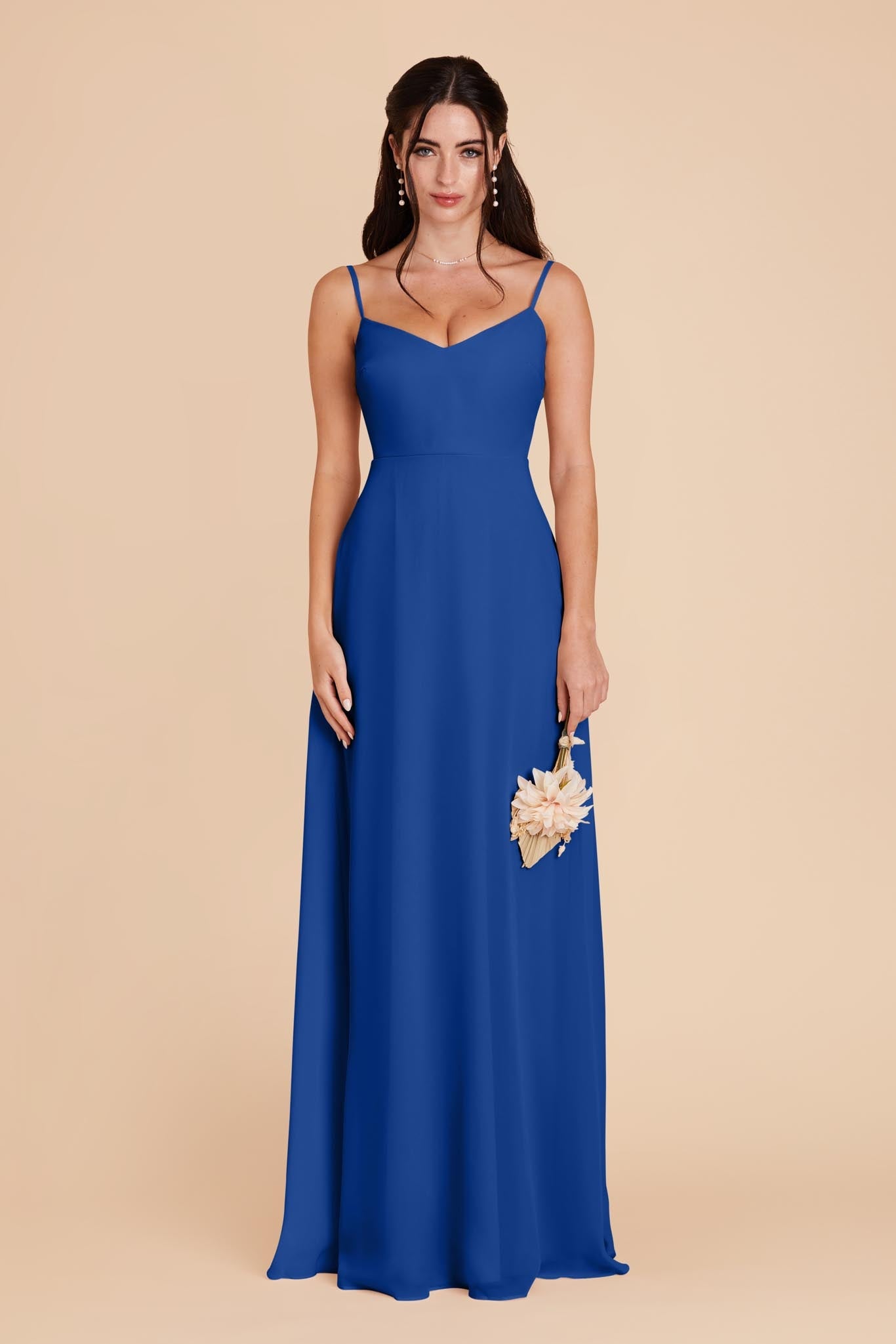 Cobalt Blue Devin Convertible Dress by Birdy Grey