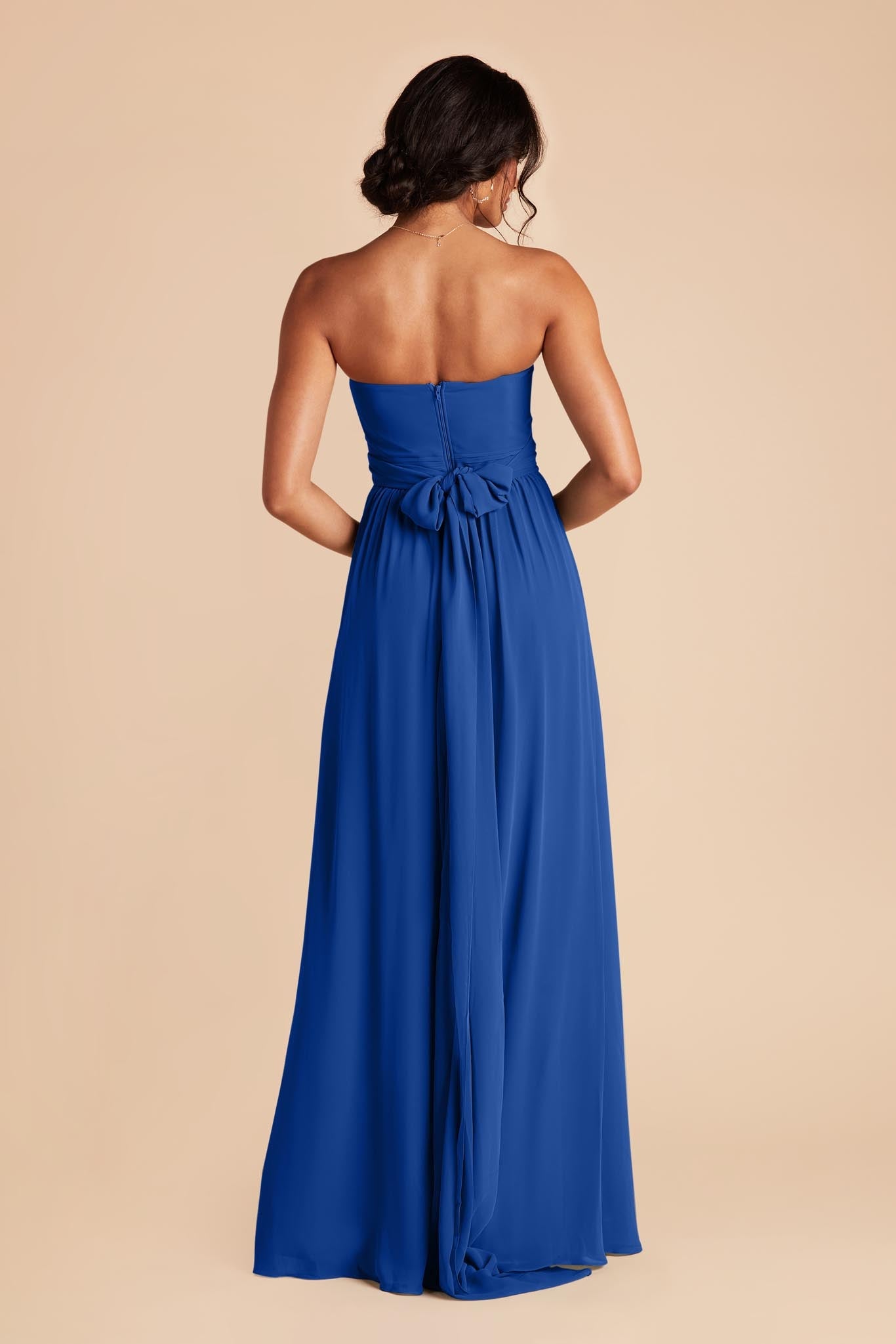 Cobalt Blue Grace Convertible Dress by Birdy Grey