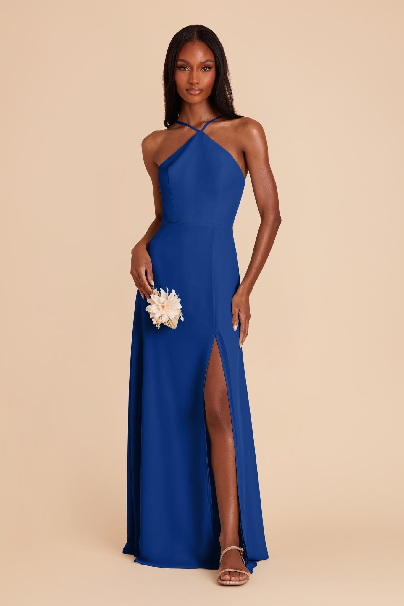 Cobalt Evening Gown