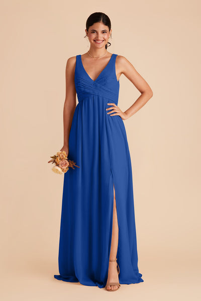 Cobalt on sale bridesmaid dresses