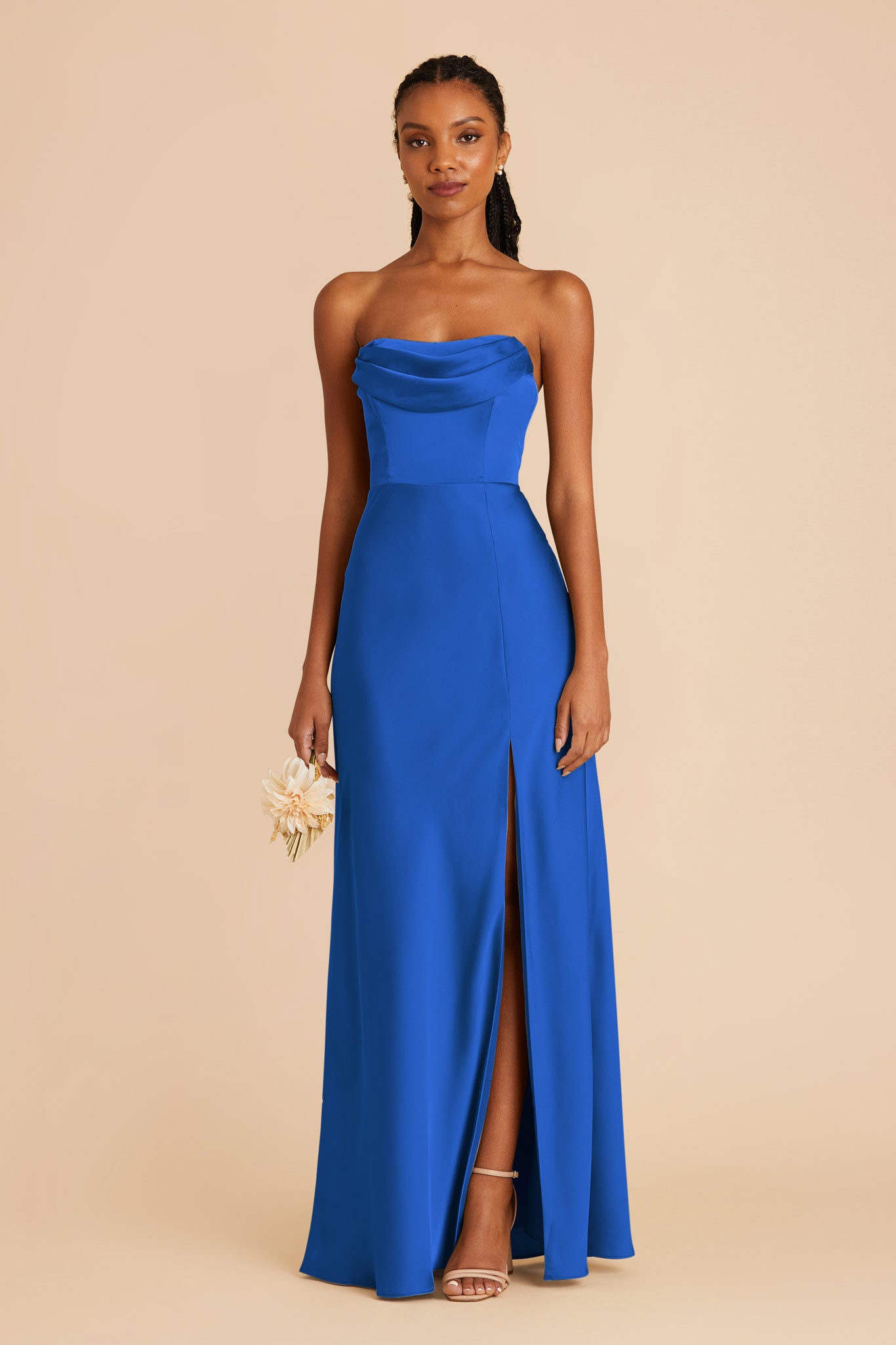 Cobalt Evening Gown