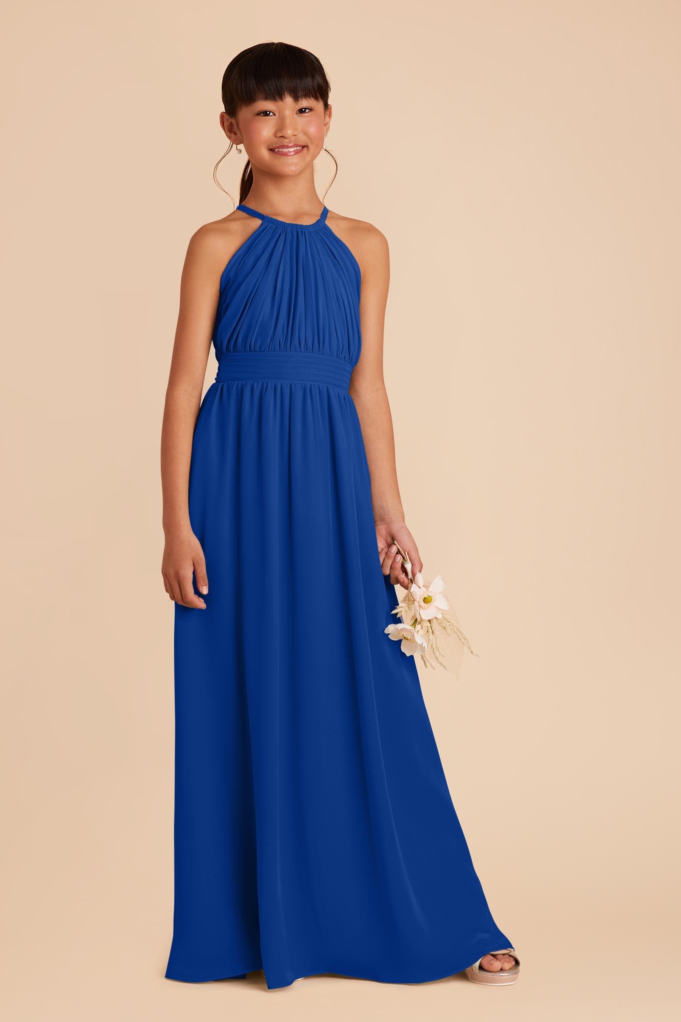 Royal Blue Junior Bridesmaid Dresses