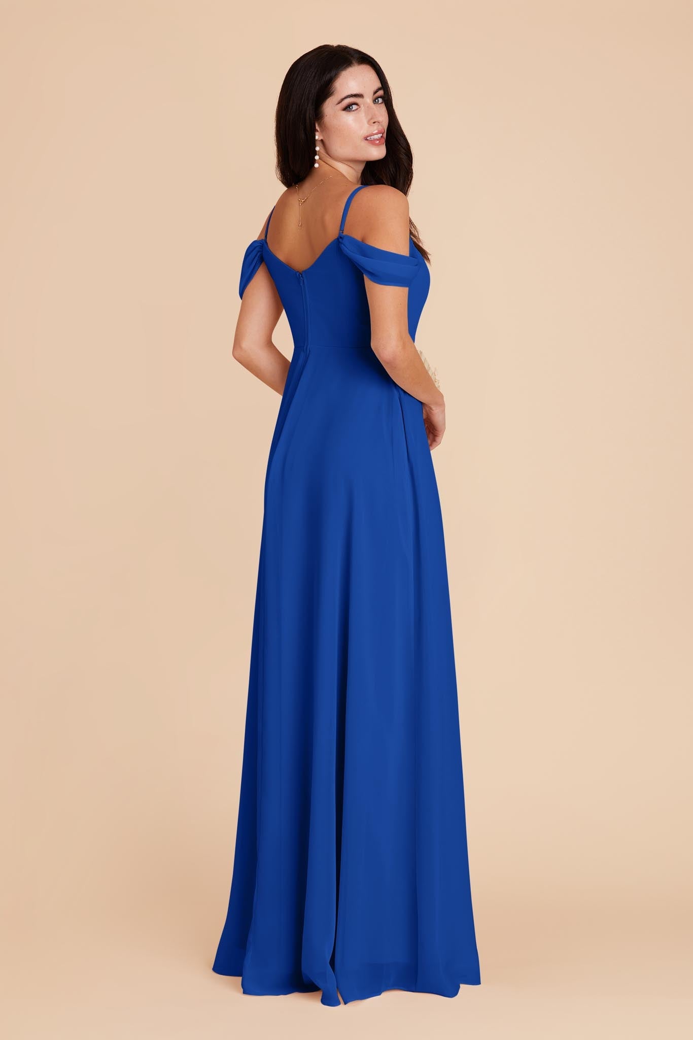 Cobalt Blue Spence Convertible Dress by Birdy Grey