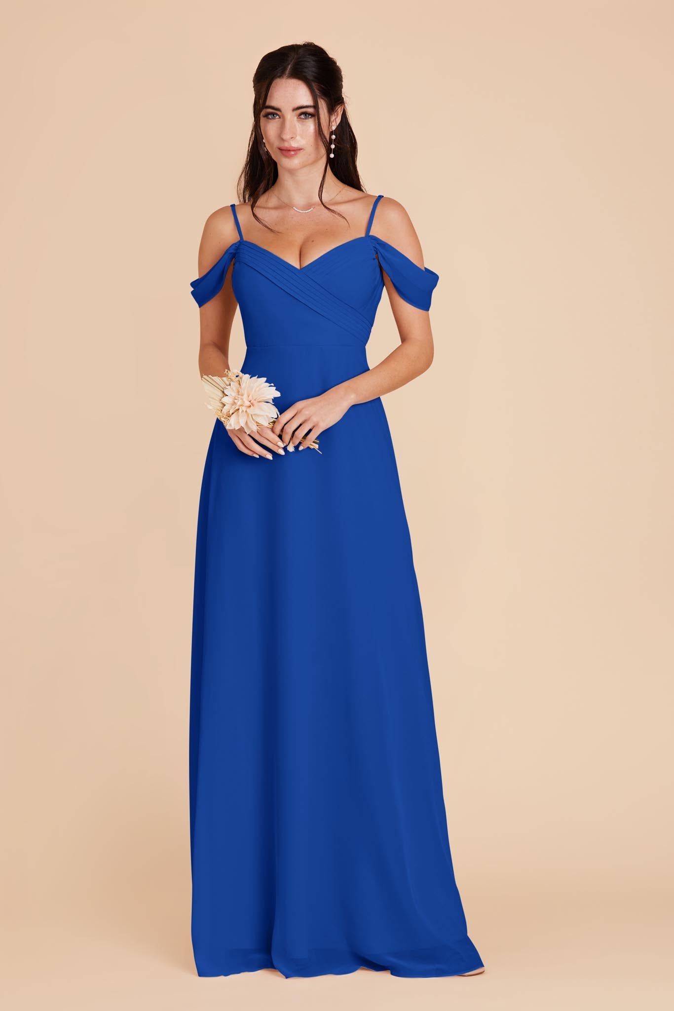 Cobalt Blue Spence Convertible Dress by Birdy Grey