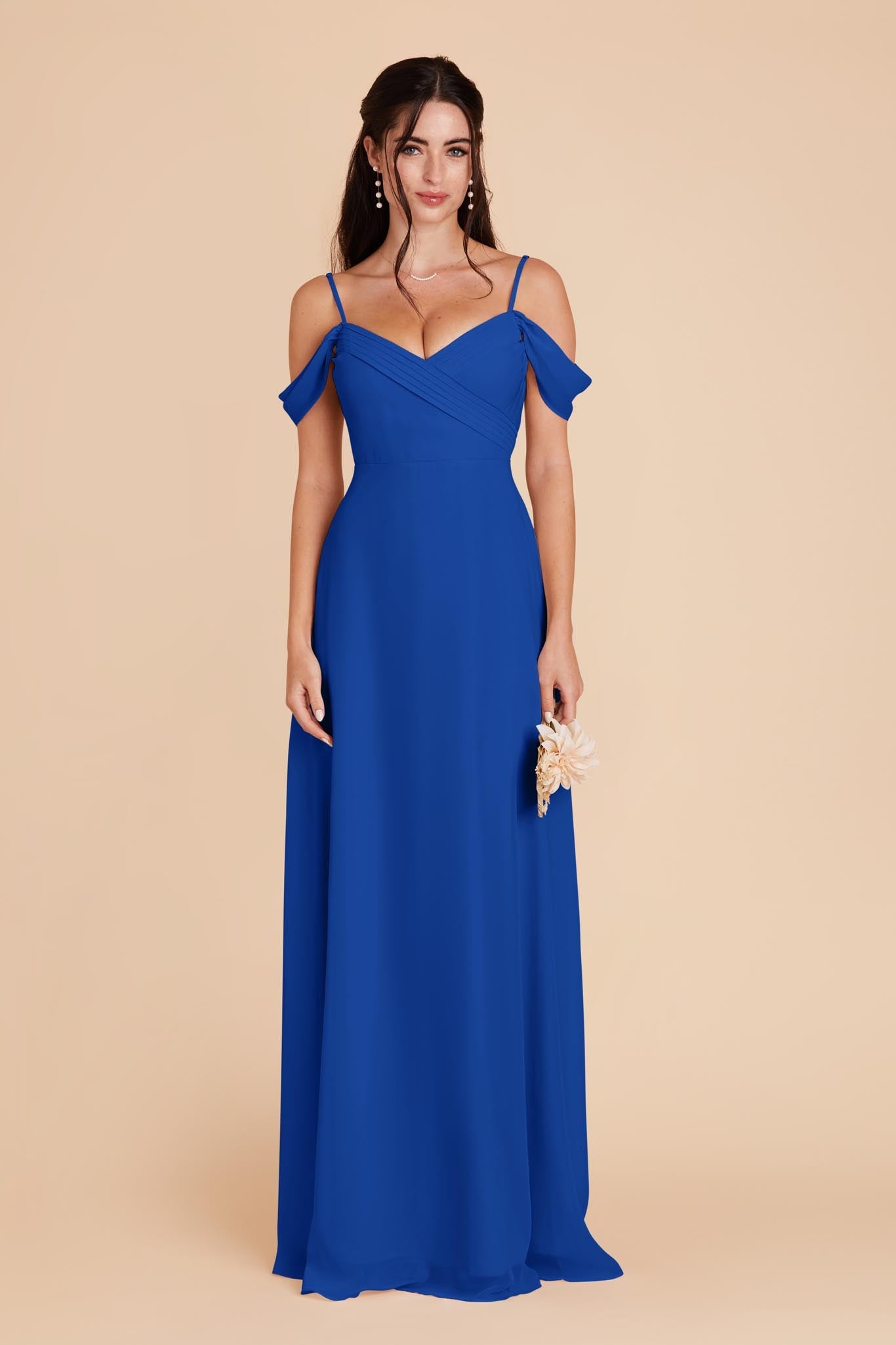 Cobalt Blue Spence Convertible Dress by Birdy Grey