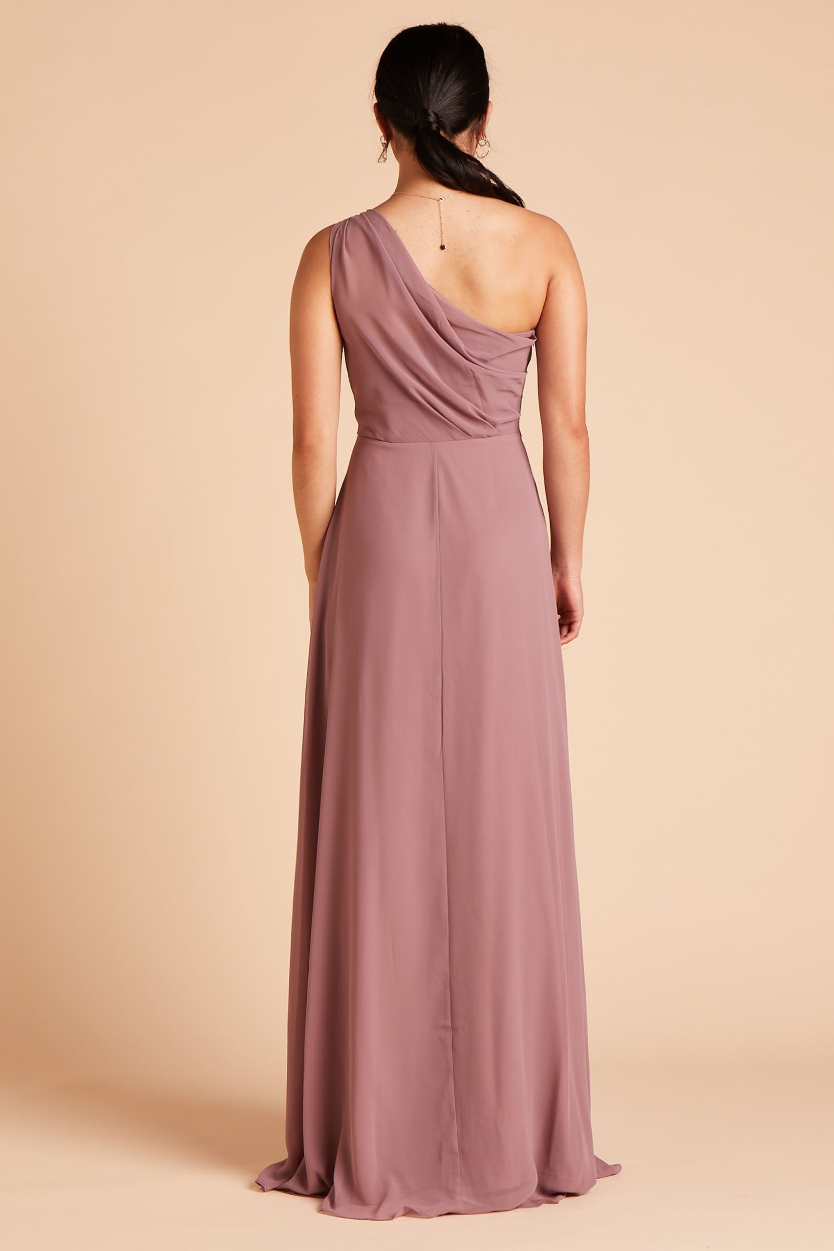 Dark Mauve Kira Dress by Birdy Grey