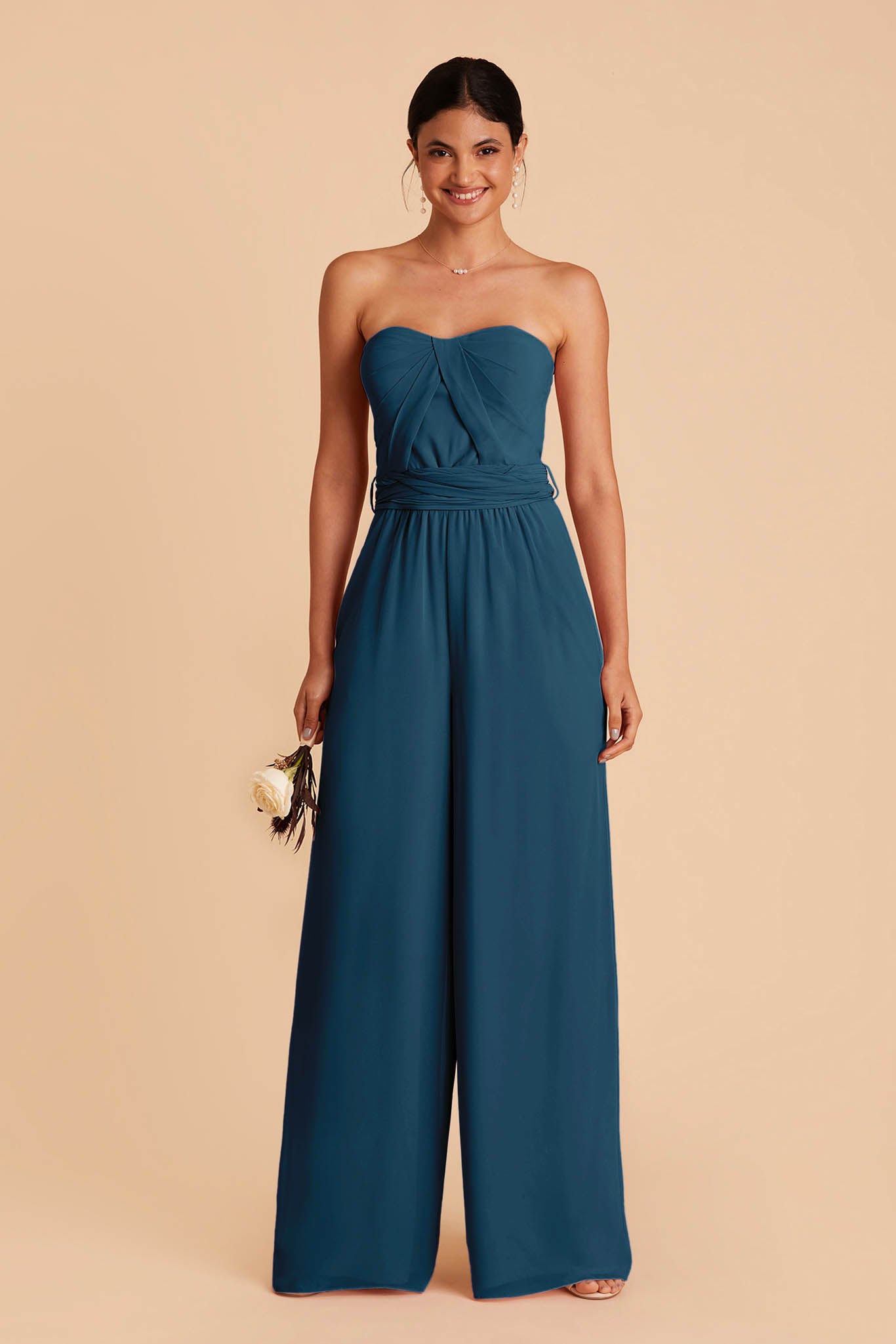 Jumpsuit teal clearance