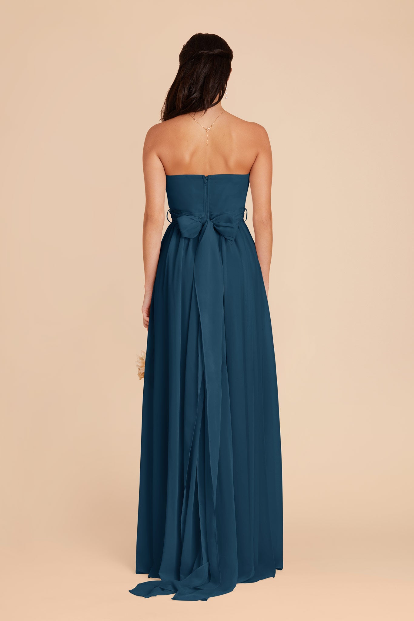 Dark Teal Grace Convertible Dress by Birdy Grey