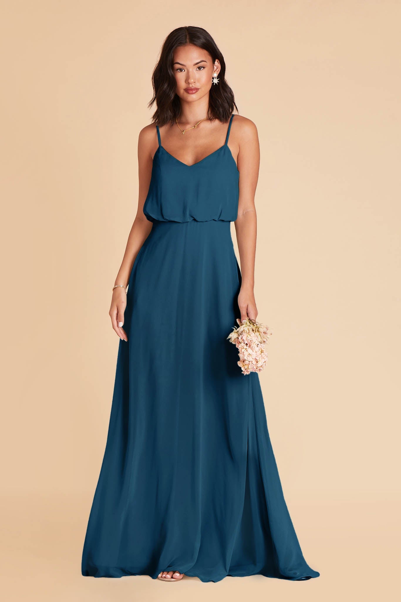 Dark teal bridesmaid dresses best sale