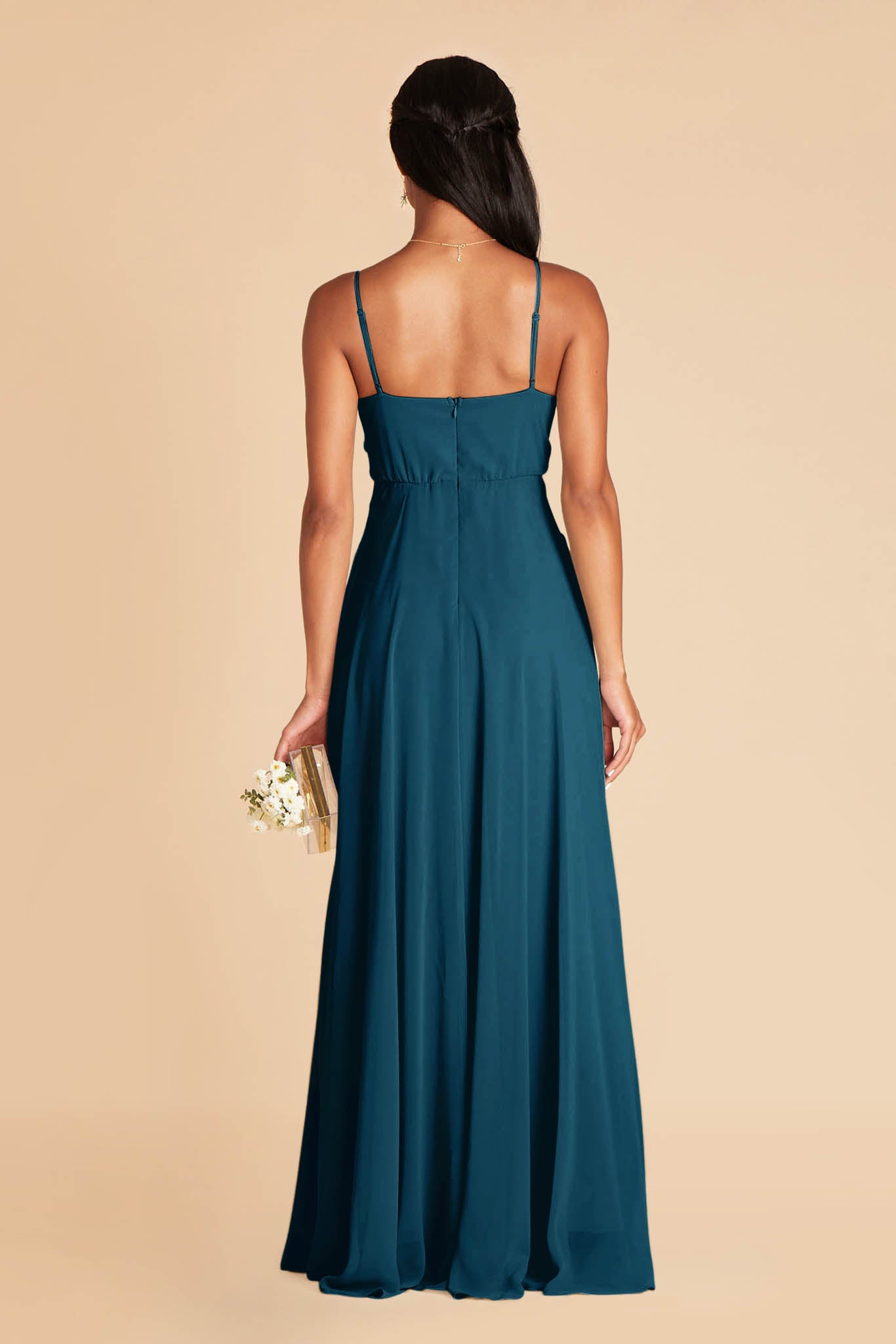 Dark Teal Kaia Dress by Birdy Grey