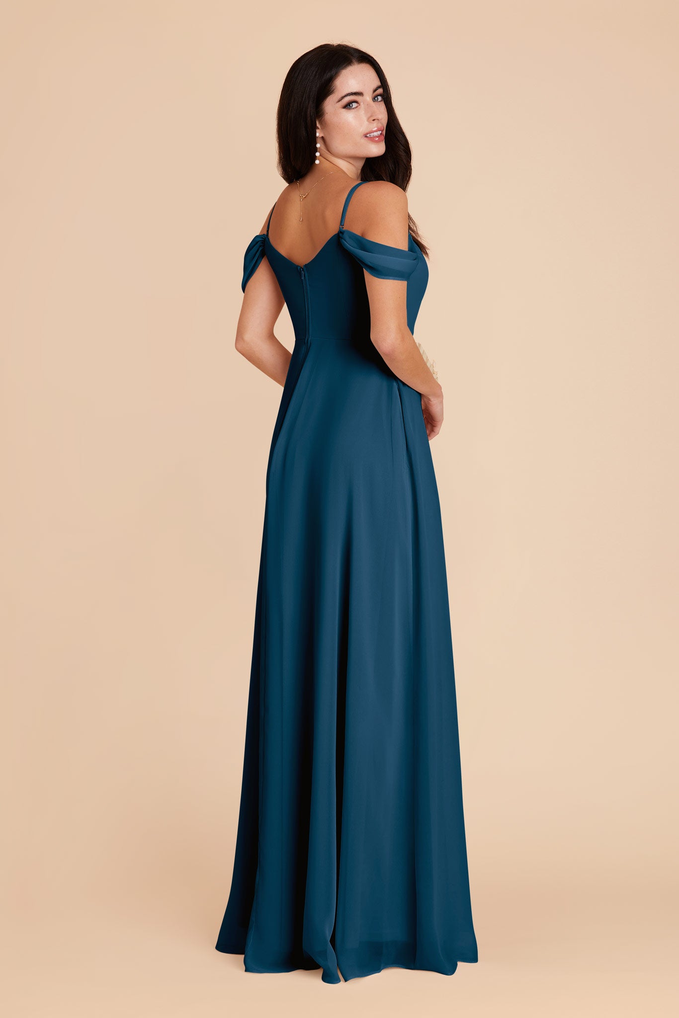 Dark Teal Spence Convertible Dress by Birdy Grey