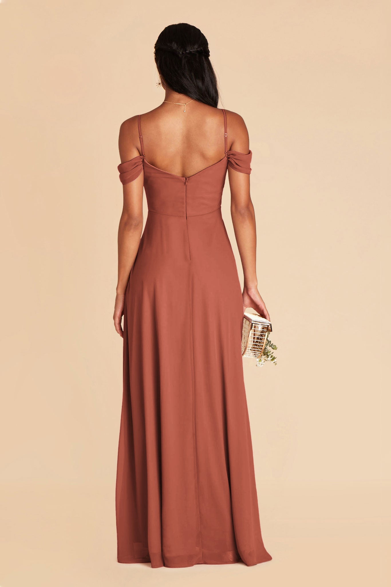 Desert Rose Devin Convertible Dress by Birdy Grey